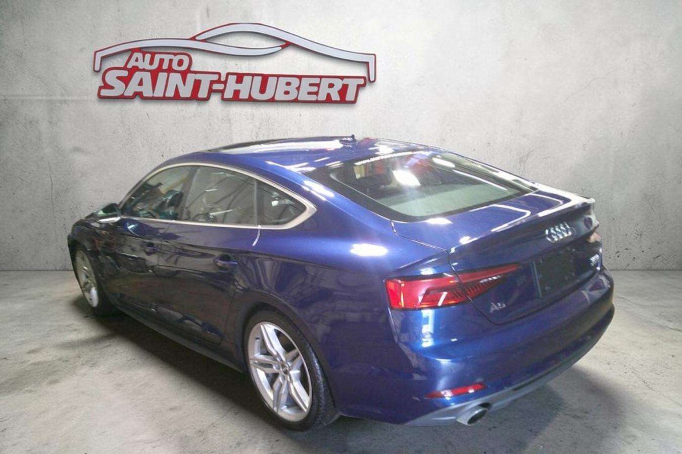 2018 Audi A5 Technik 2.0 TFSI quattro **CUIR + CAMERA DE RECUL* thumb 7