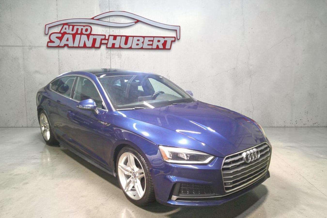 2018 Audi A5 Technik 2.0 TFSI quattro **CUIR + CAMERA DE RECUL* alt 3