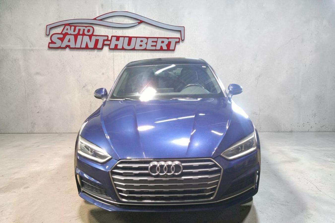 2018 Audi A5 Technik 2.0 TFSI quattro **CUIR + CAMERA DE RECUL* alt 2