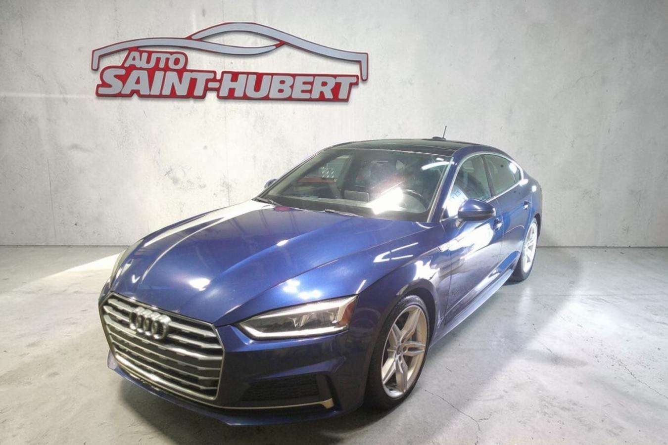 2018 Audi A5 Technik 2.0 TFSI quattro **CUIR + CAMERA DE RECUL* thumb 9