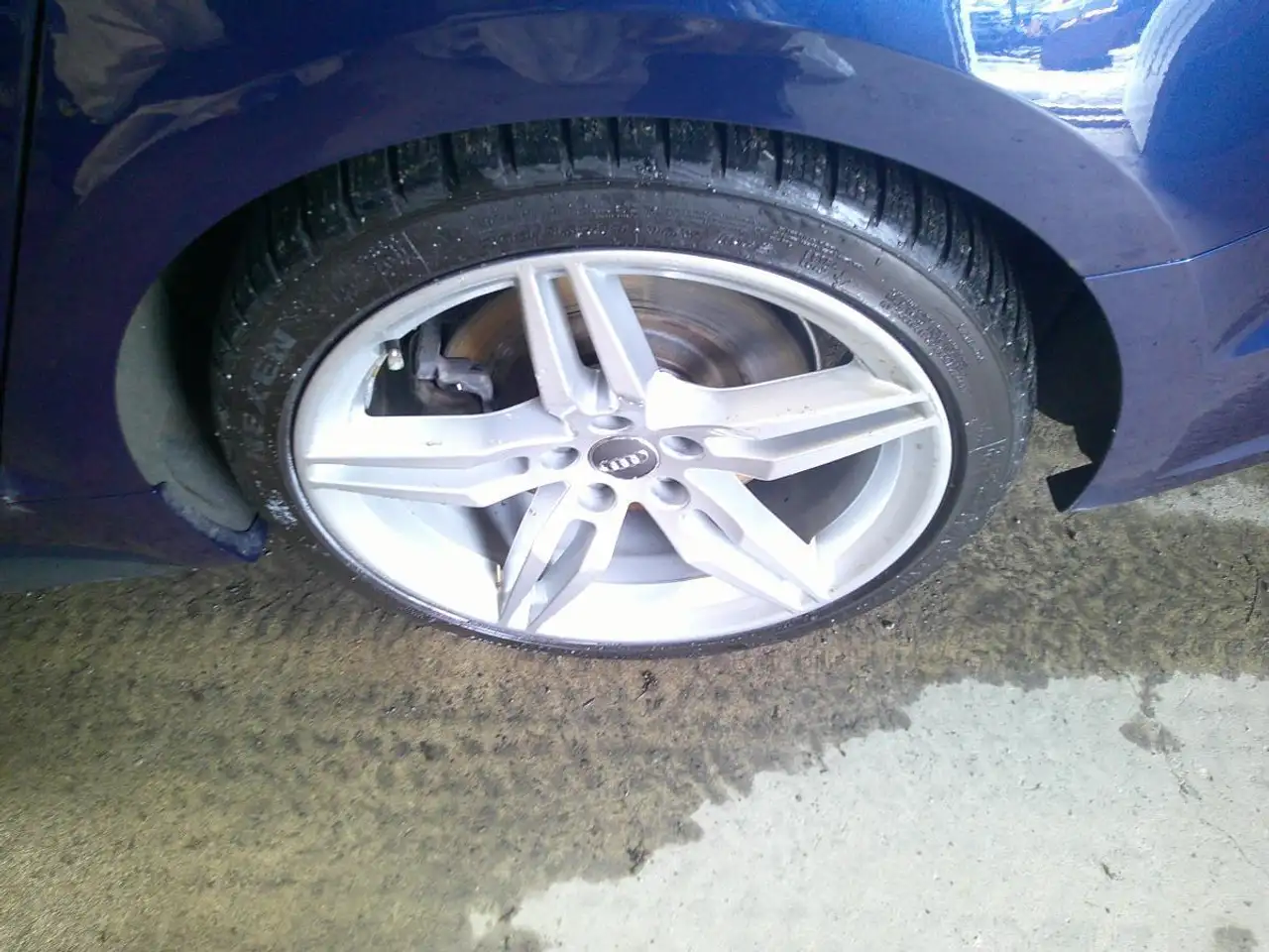Audi A5 снимка Audi A5