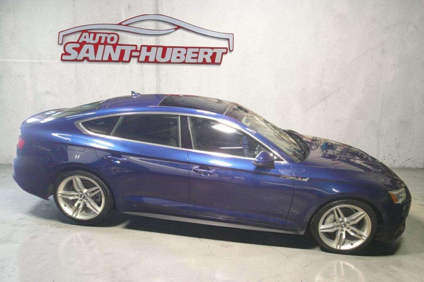2018 Audi A5 Technik 2.0 TFSI quattro **CUIR + CAMERA DE RECUL* alt 4