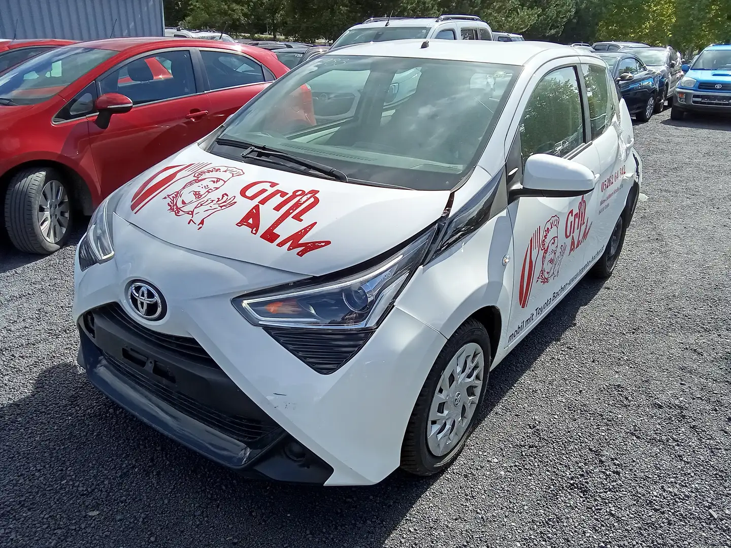 Toyota Aygo Aygo Cool Blanco - 1