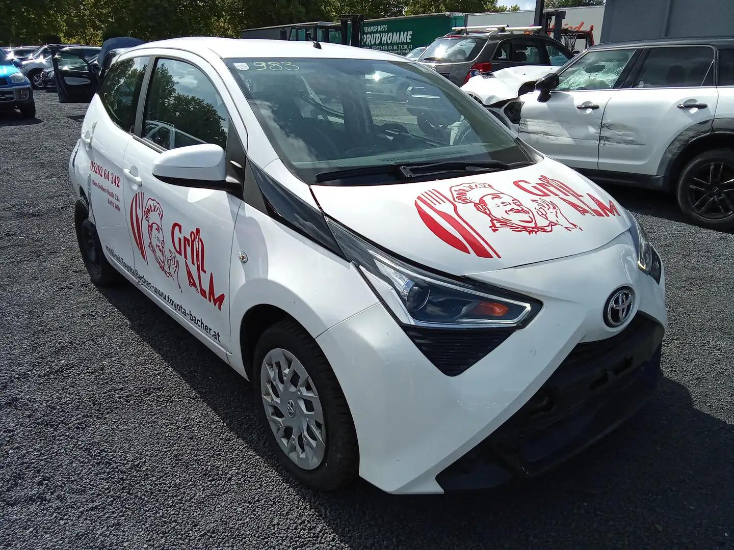 Toyota Aygo Aygo Cool Blanco - 2