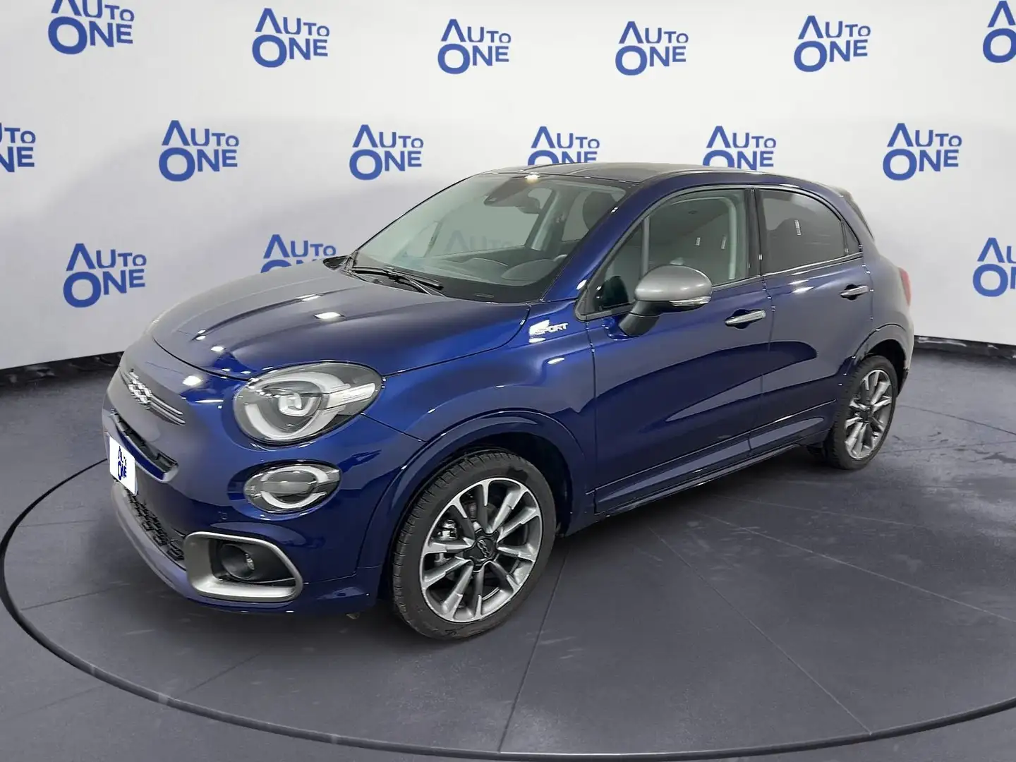 Fiat 500X 1.3 MJT 95 Cv Sport F. Led - autoone.it - 2k* Blu/Azzurro - 1