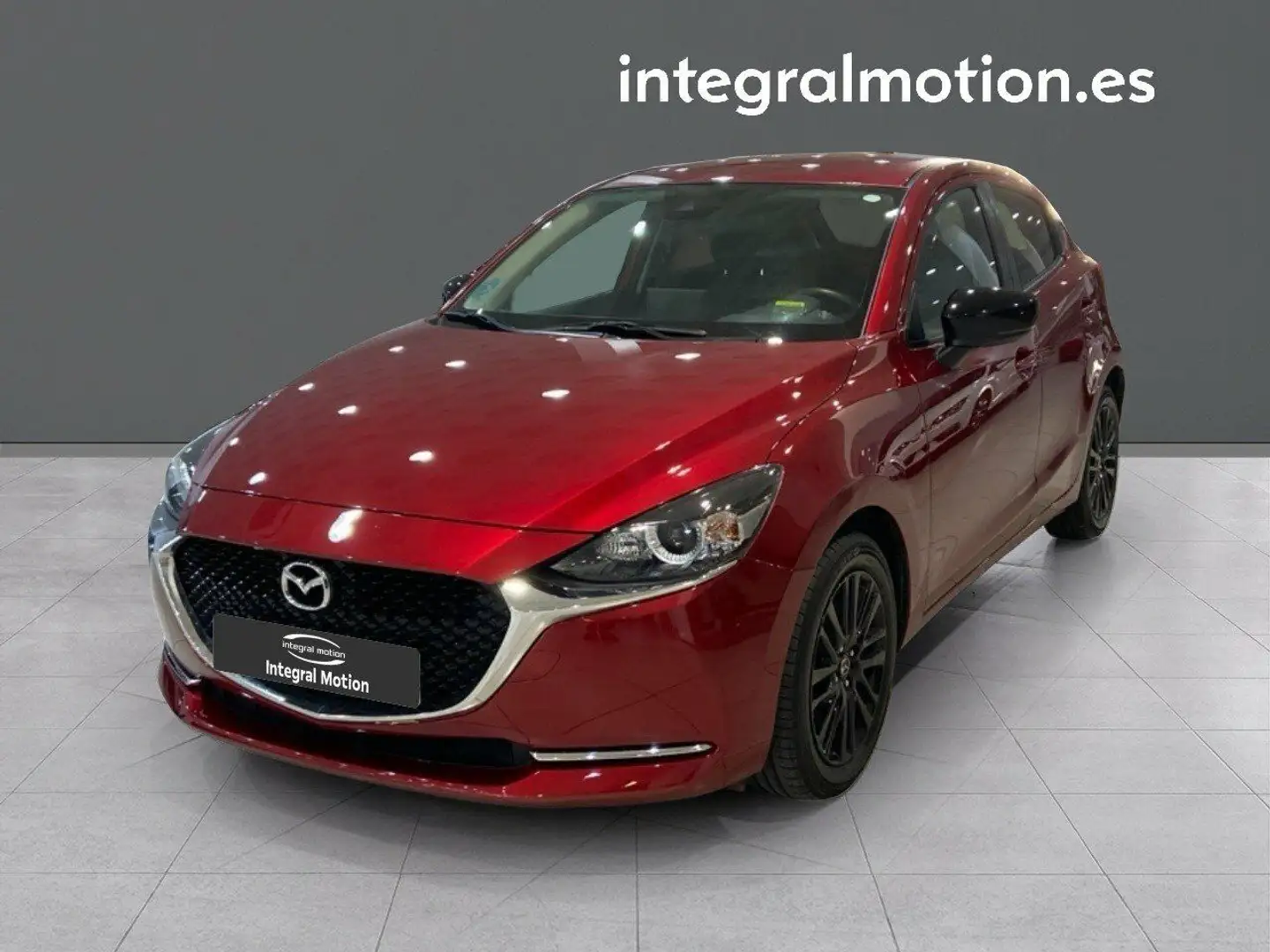 Mazda 2 1.5 e-Skyactiv-g Homura 55kW Rojo - 1