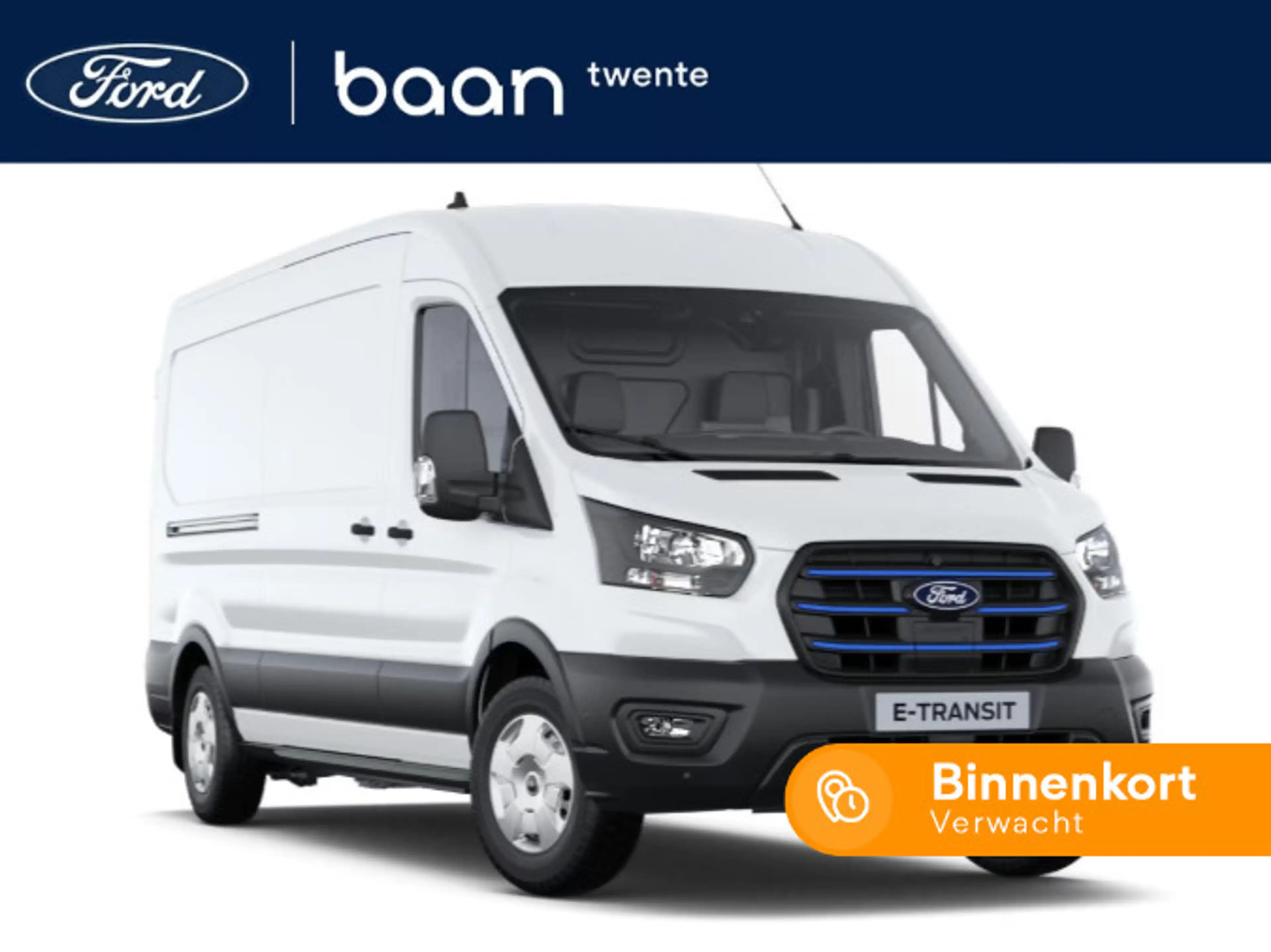 Ford E-Transit 350 L3H2 Trend 68 kWh