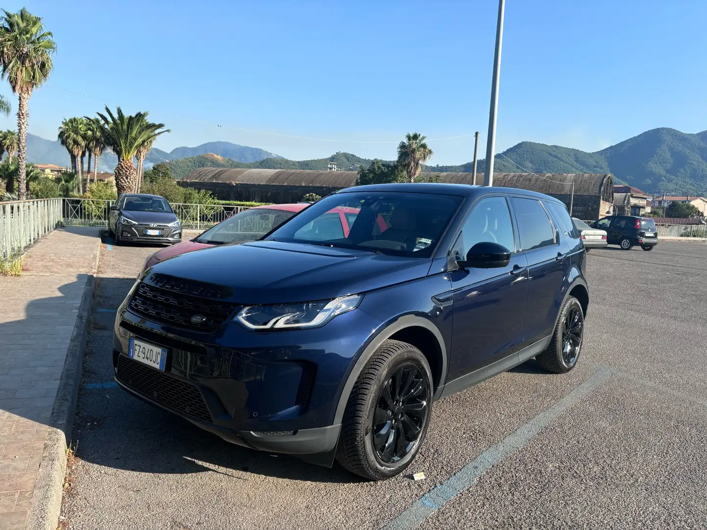 Land Rover Discovery 2.0 td4 HSE Luxury 180cv 7p.ti auto my18 - 1