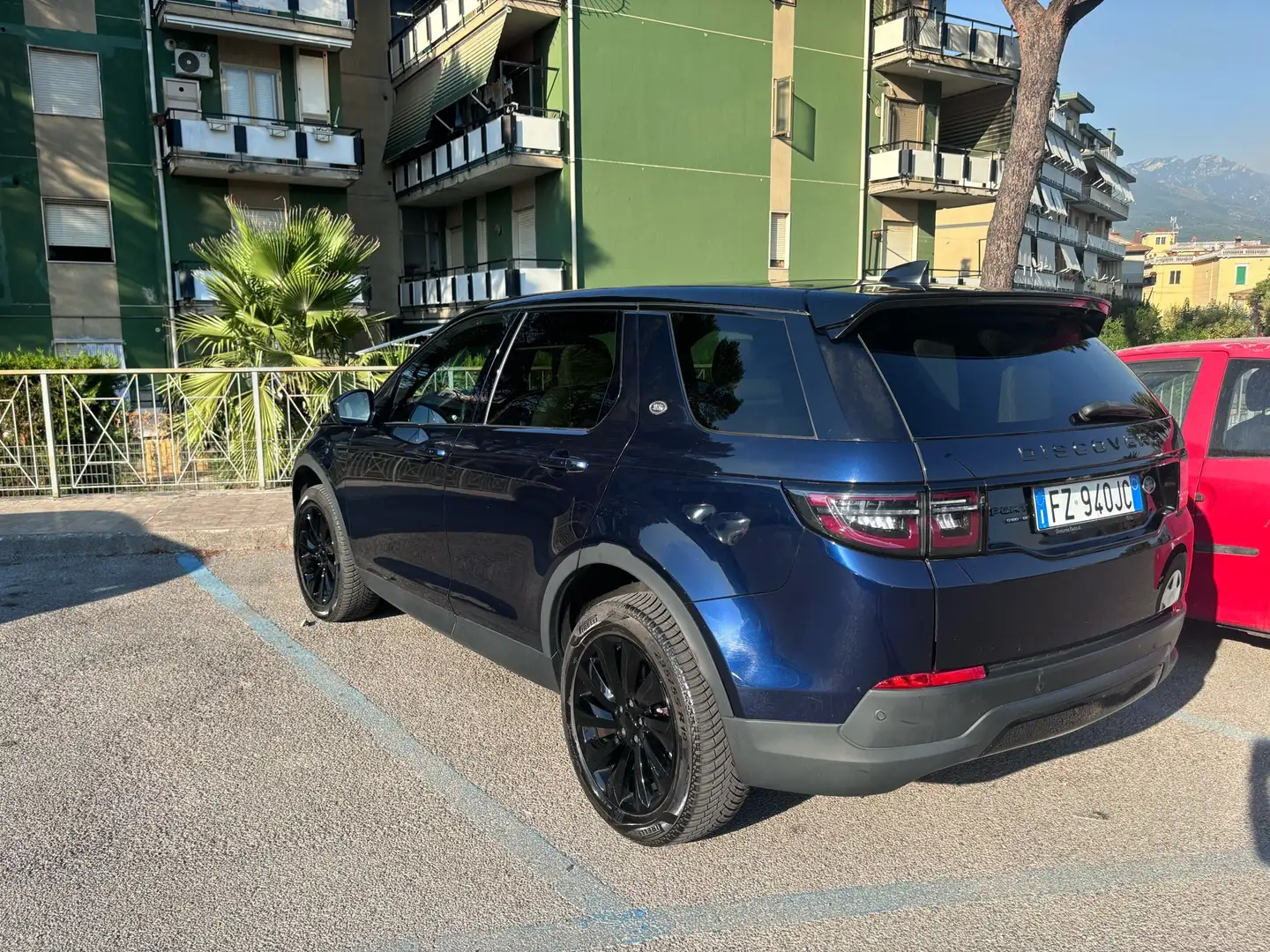 Land Rover Discovery 2.0 td4 HSE Luxury 180cv 7p.ti auto my18 - 2