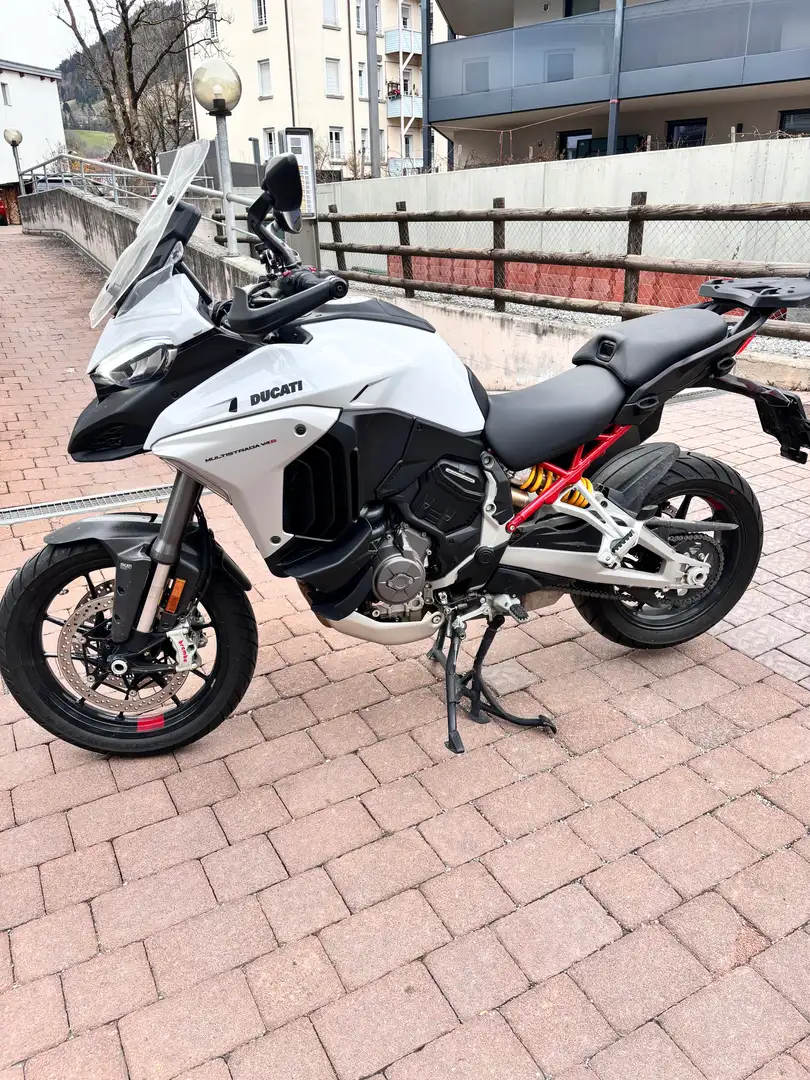 Ducati Multistrada V4 V4 S full Alb - 1