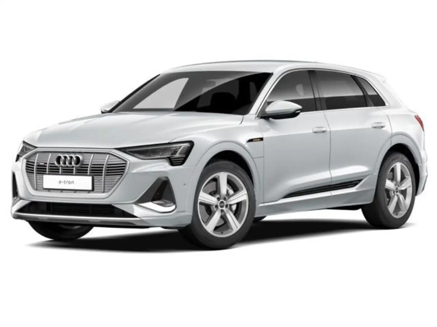 Audi e-tron 50 S line quattro *0,25%*ACC*AHK*RFK*HUD Weiß - 2