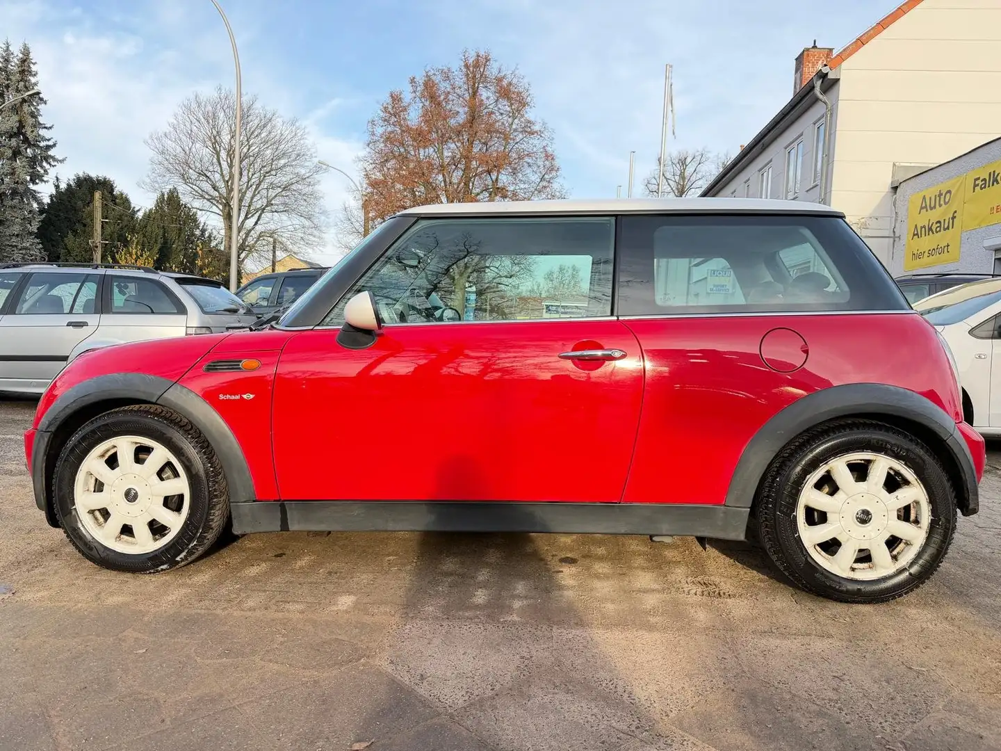 MINI Cooper + Klima Rot - 2