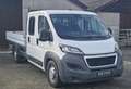 Peugeot Boxer 3.0 D DOUBLE CAB/PLATEAU/BLUETOOTH/ATT REM/TVAC Blanc - thumbnail 3
