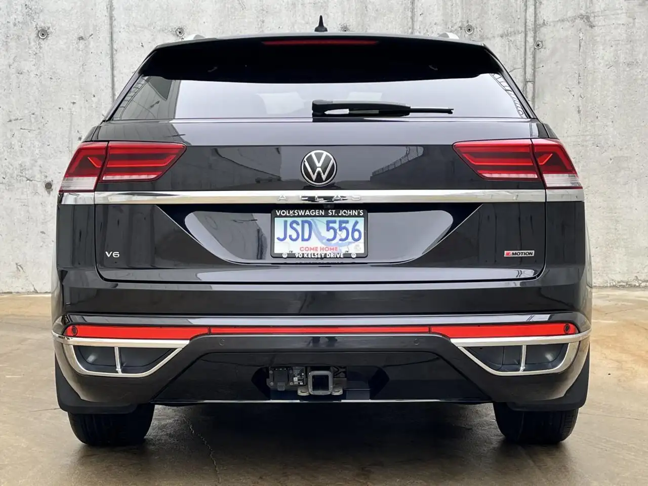 Volkswagen Atlas снимка Volkswagen Atlas