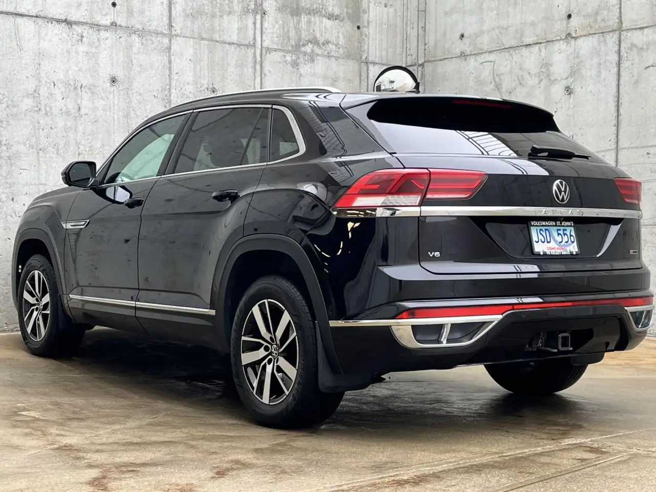 Volkswagen Atlas снимка Volkswagen Atlas