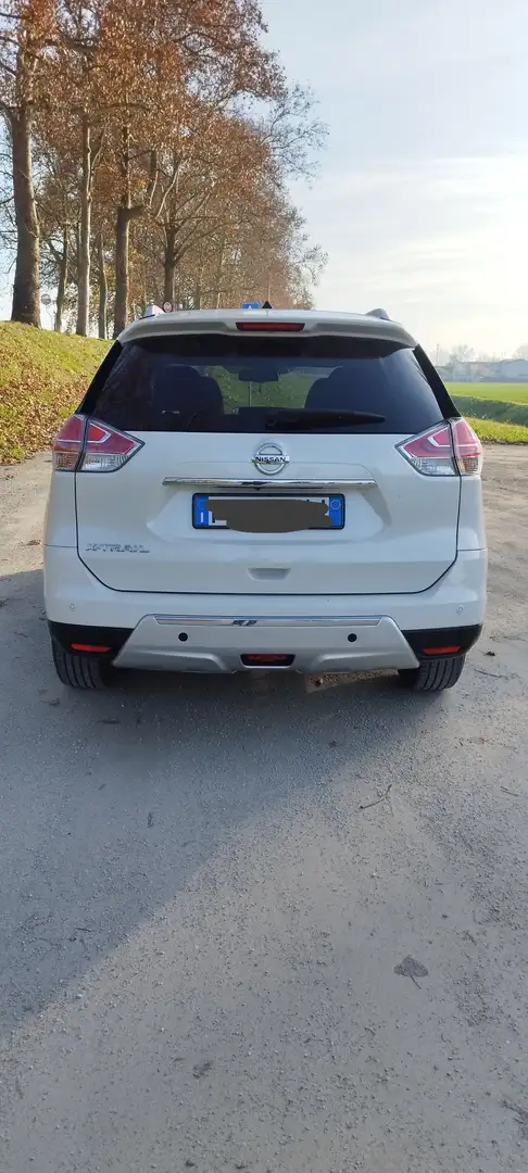 Nissan X-Trail X-Trail III 2014 1.6 dci Business 4wd E6 Bianco - 2
