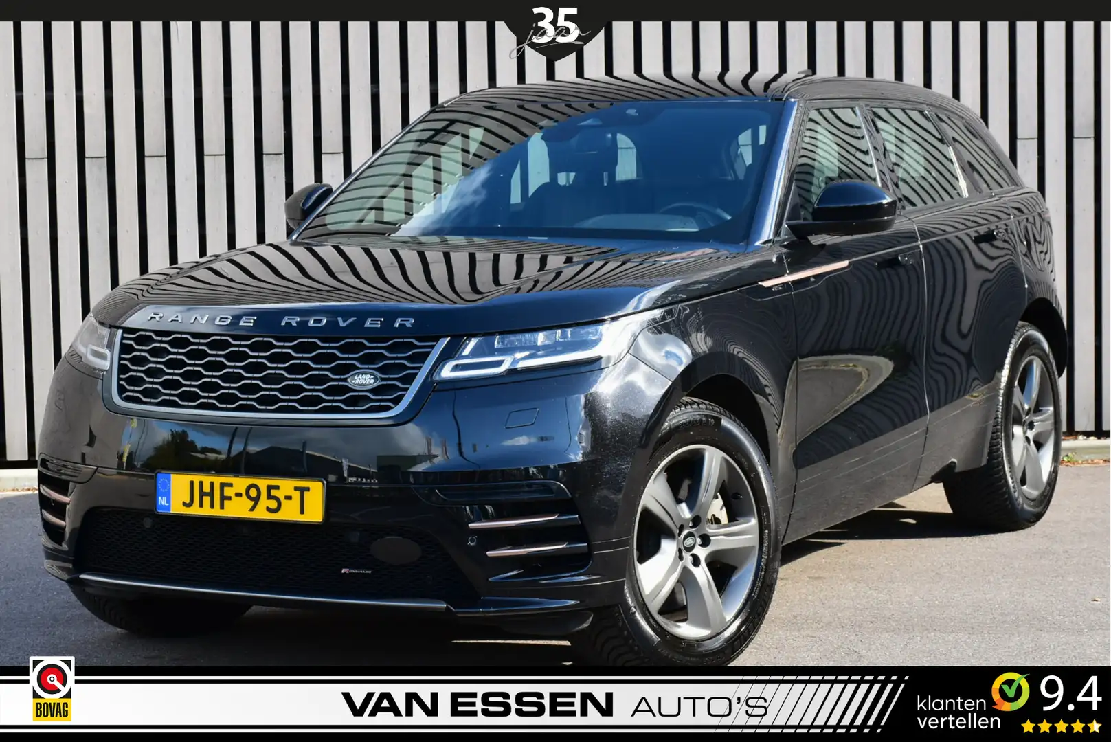 Land Rover Range Rover Velar 2.0 P400e R-Dynamic S Navigatie Carplay Camera Ele Noir - 1