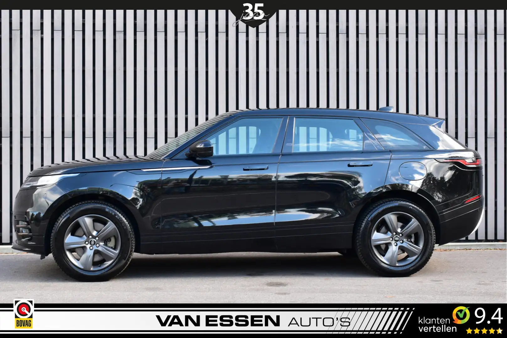 Land Rover Range Rover Velar 2.0 P400e R-Dynamic S Navigatie Carplay Camera Ele Noir - 2