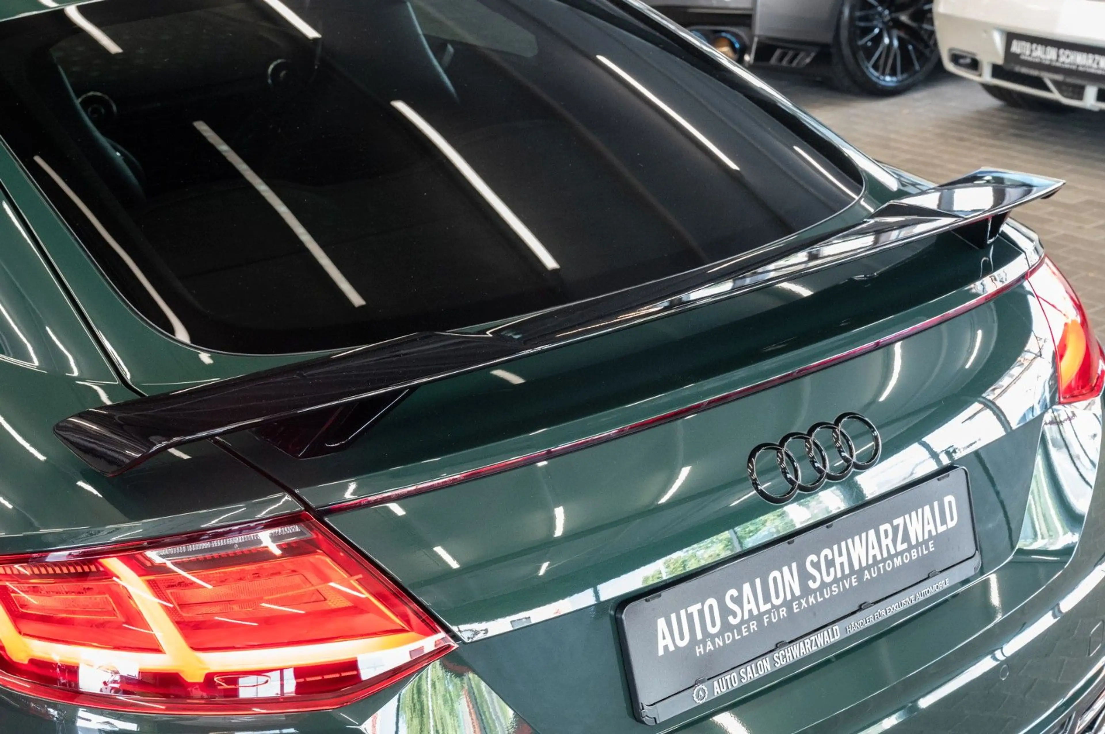 Audi TTS Coupe quatt|COMPETITION PAKET|AUDI EXCLUSIVE — photo 10