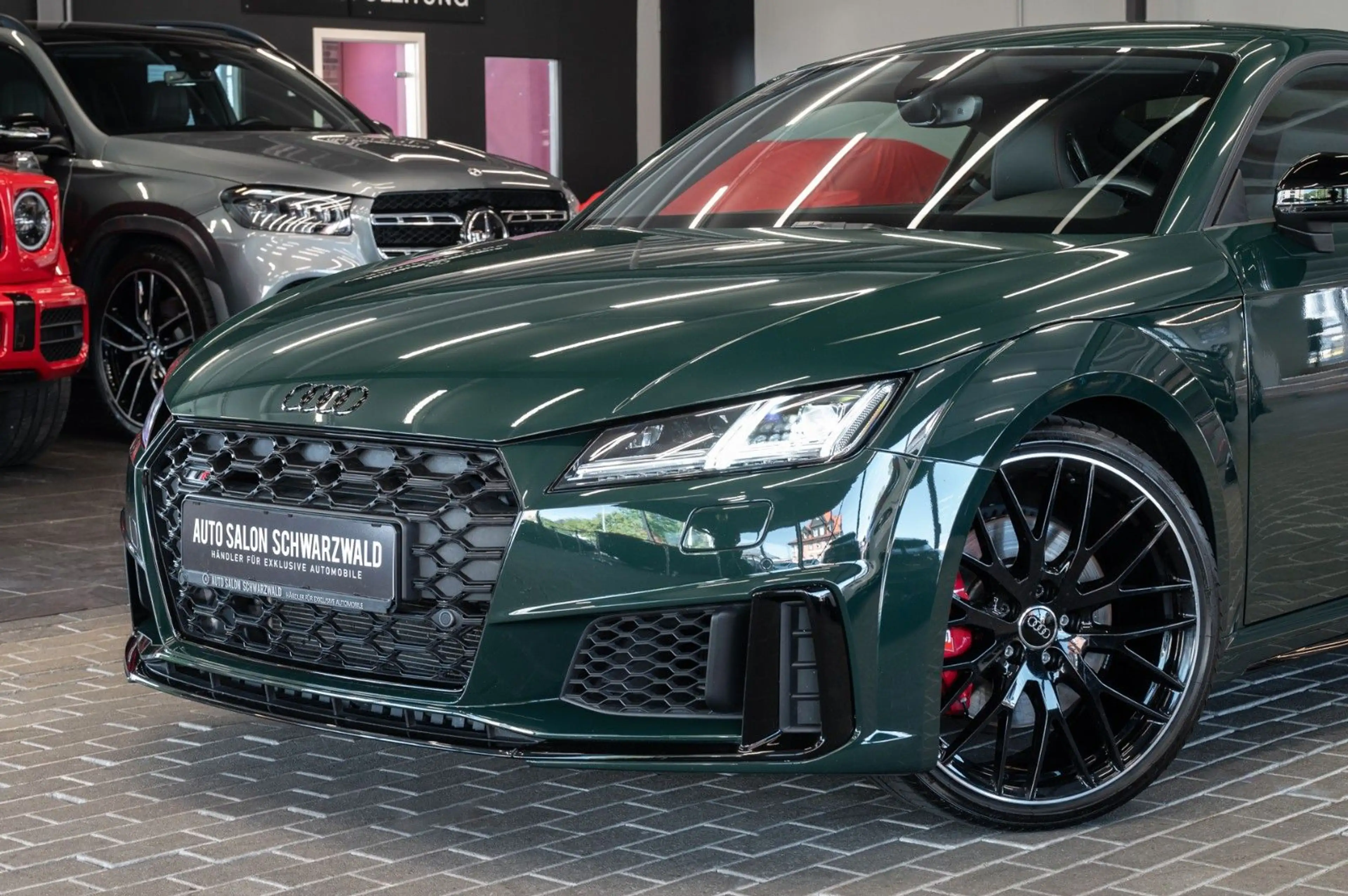 Audi TTS Coupe quatt|COMPETITION PAKET|AUDI EXCLUSIVE — photo 3