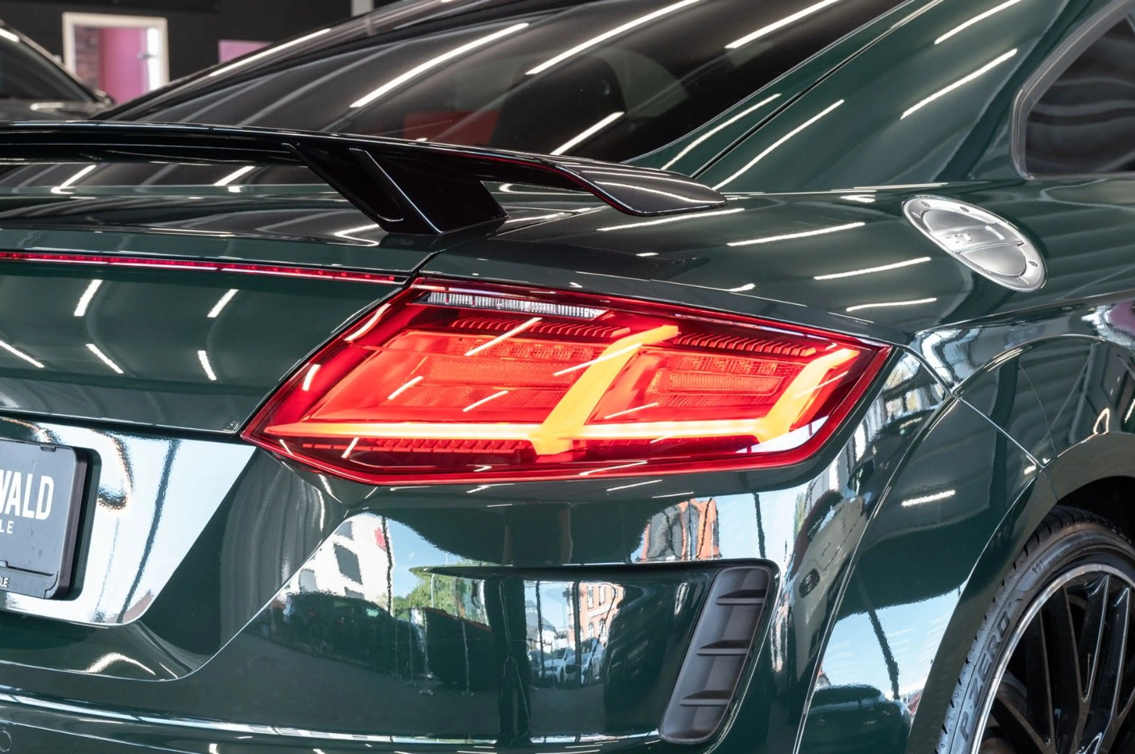 Audi TTS Coupe quatt|COMPETITION PAKET|AUDI EXCLUSIVE — photo 8