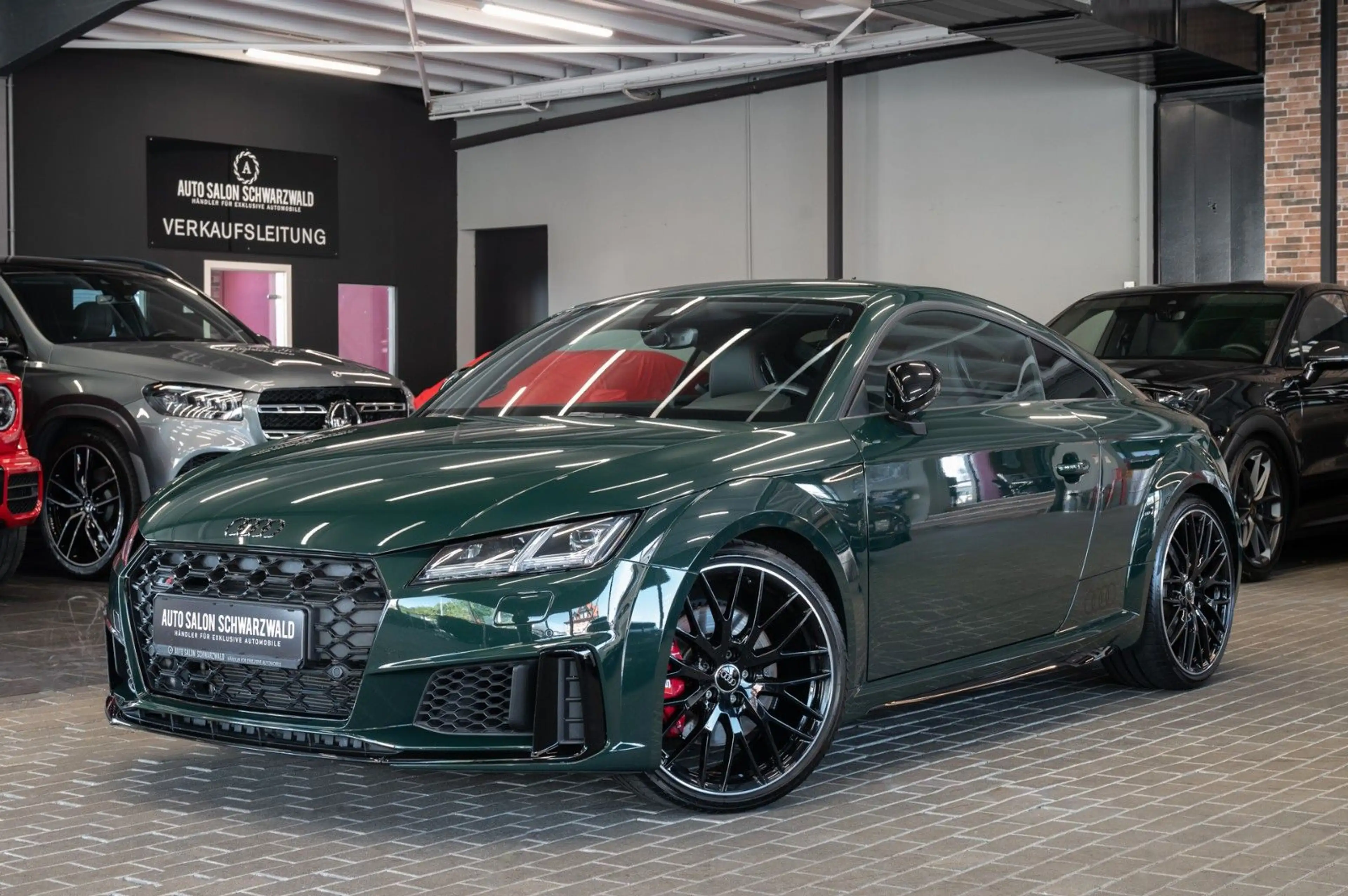 Audi TTS Coupe quatt|COMPETITION PAKET|AUDI EXCLUSIVE
