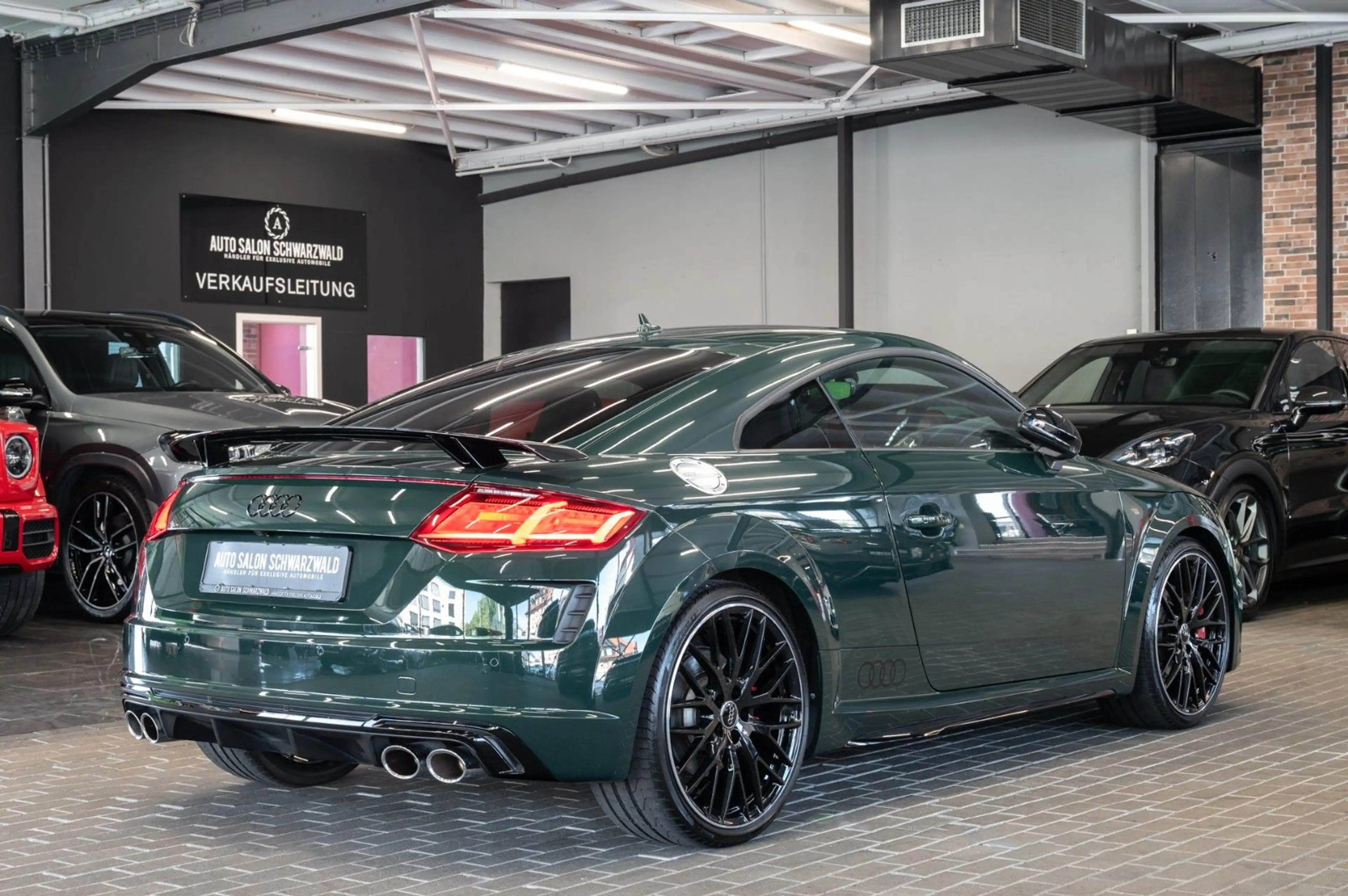 Audi TTS Coupe quatt|COMPETITION PAKET|AUDI EXCLUSIVE — photo 7