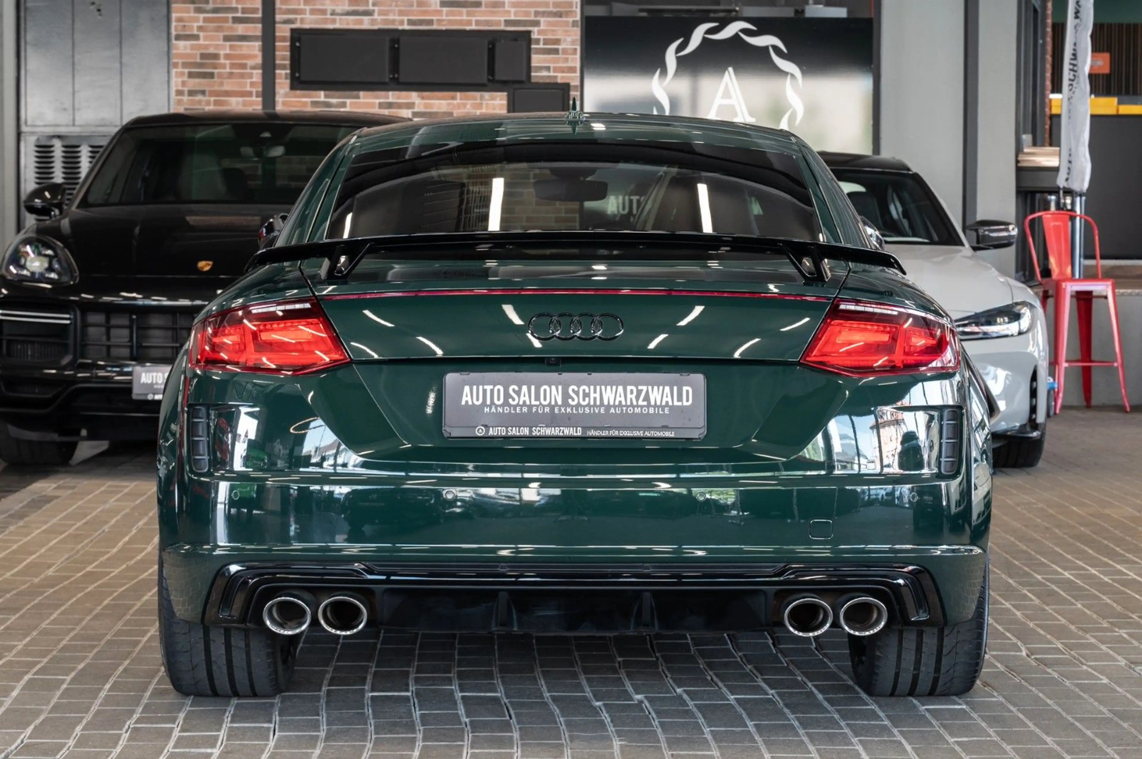Audi TTS Coupe quatt|COMPETITION PAKET|AUDI EXCLUSIVE — photo 9