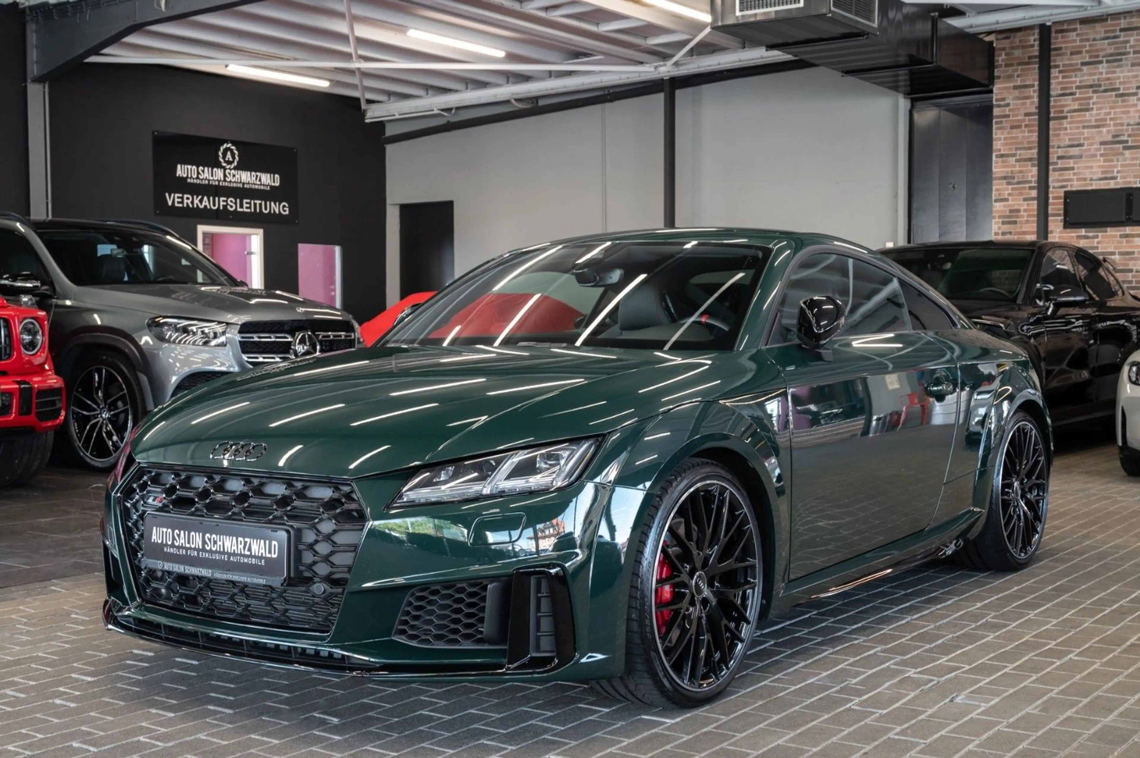 Audi TTS Coupe quatt|COMPETITION PAKET|AUDI EXCLUSIVE — photo 2