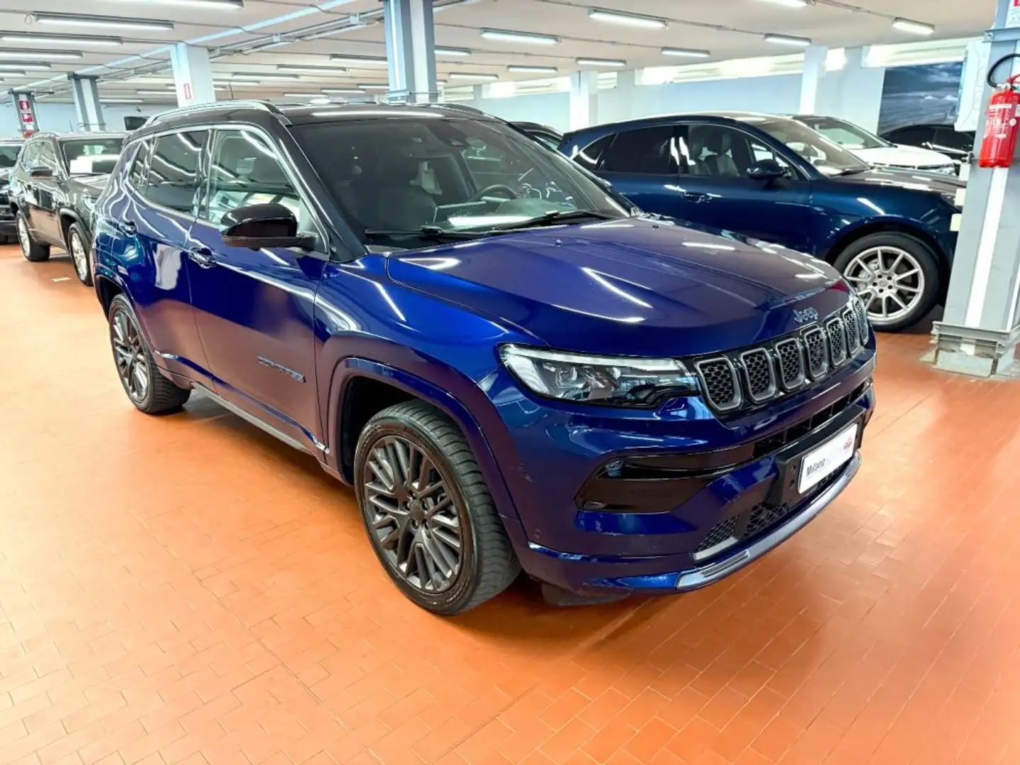 Jeep Compass 1.3 T4 4xe PHEV S AT6 240 CV *OFFERTA PROMO* Blu/Azzurro - 2