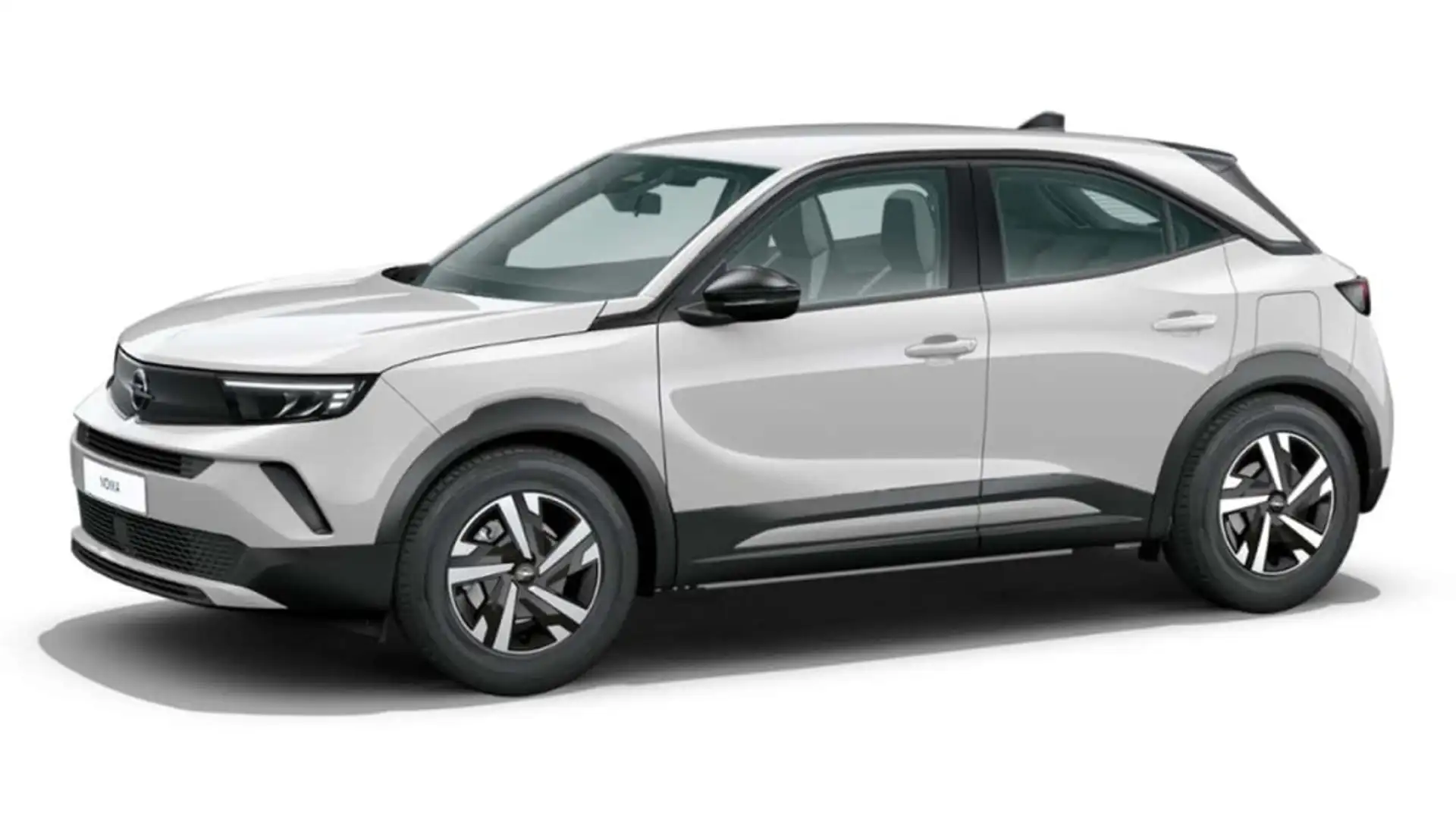 Opel Mokka 1.2T S&S Basic Edition 136 Blanco - 1