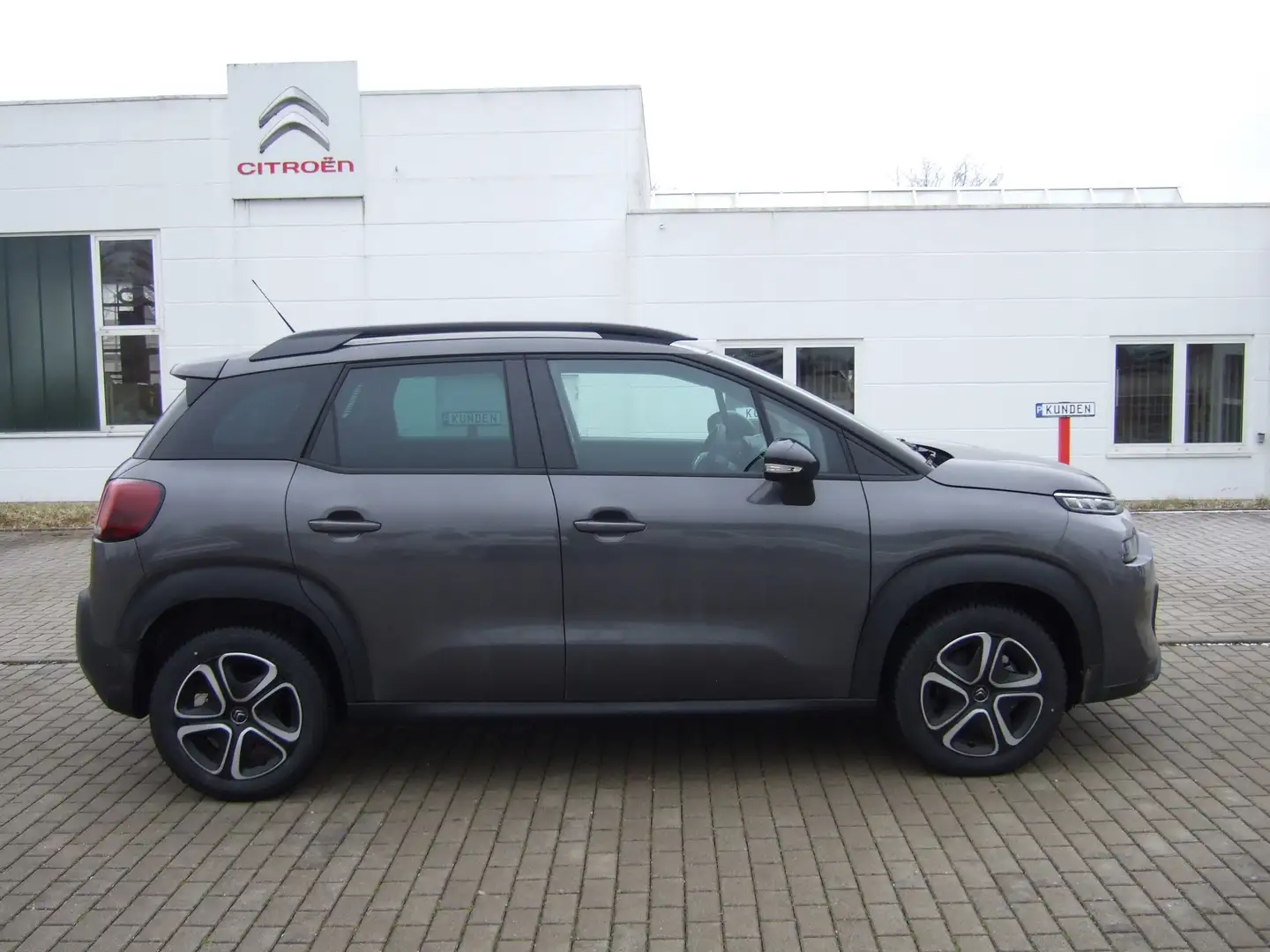 Citroen C3 Aircross Feel Pack Grey - 1