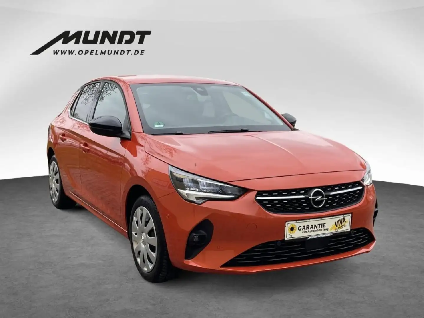 Opel Corsa Elegance Orange - 2