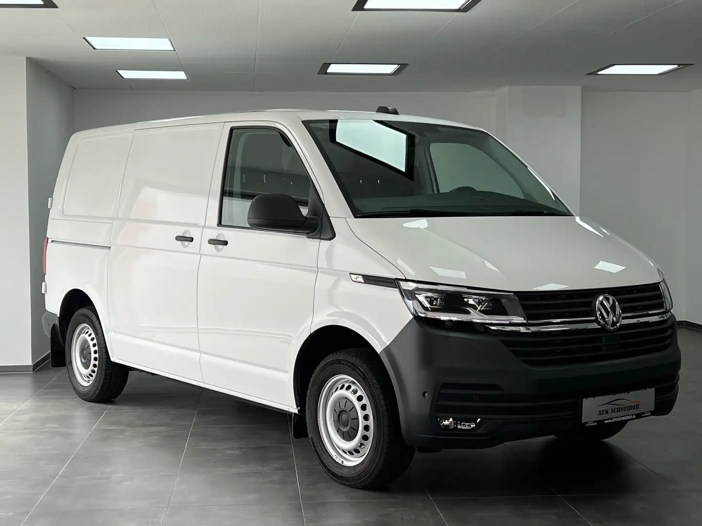 Volkswagen T6 Transporter FWD/NAVI/CARPLAY/KAM/DAB/STHZ/LED Weiß - 1