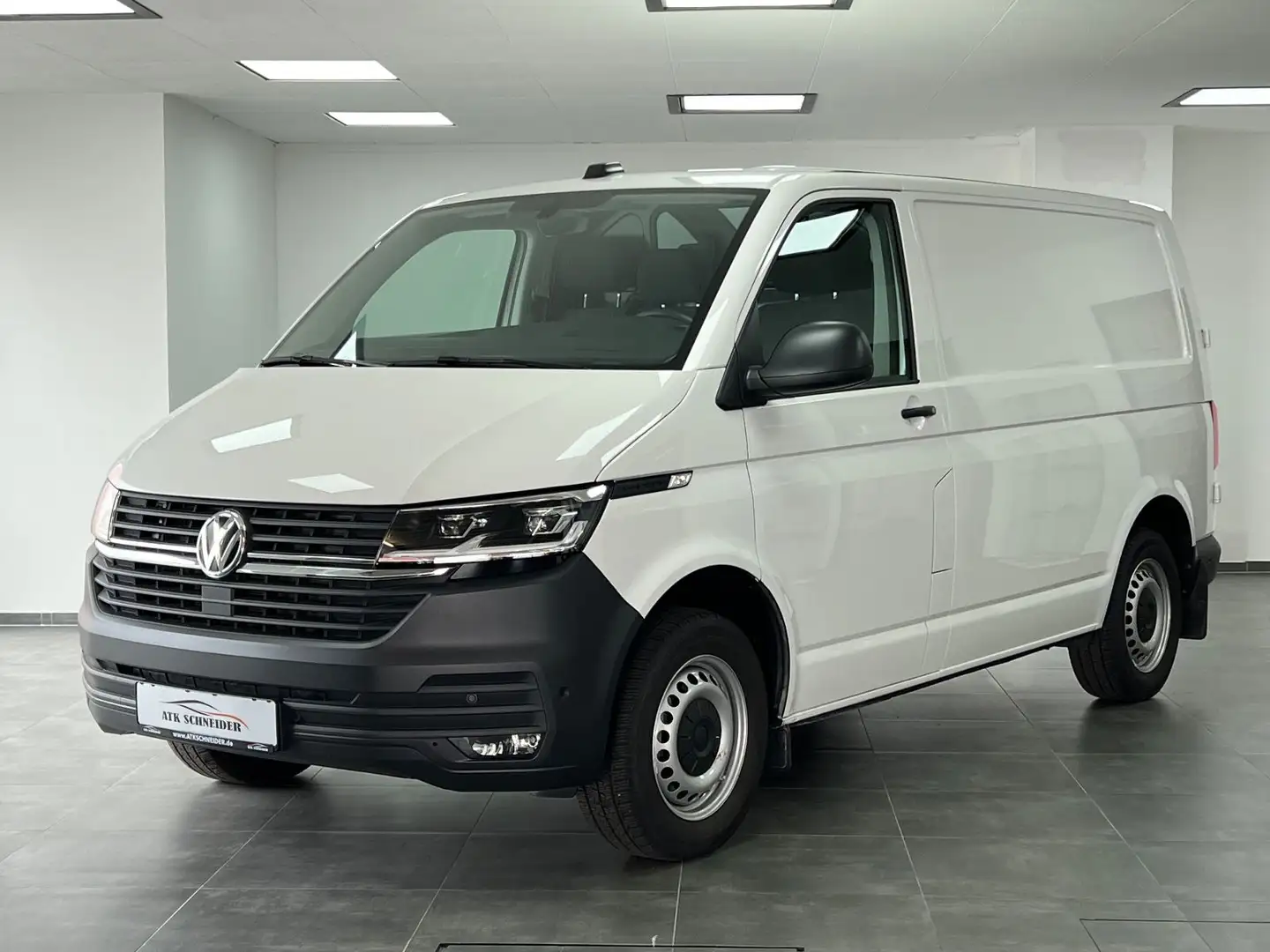 Volkswagen T6 Transporter FWD/NAVI/CARPLAY/KAM/DAB/STHZ/LED Weiß - 2