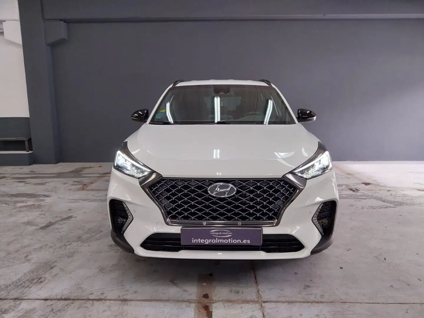 Hyundai TUCSON 1.6CRDI 100kW (136CV) 48V N-Line DCT 4X2 Blanco - 2