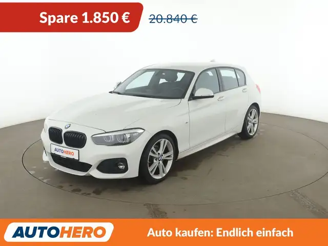 BMW 120 120i Edition M Sport Shadow Aut.*NAVI*LED*TEMPO*