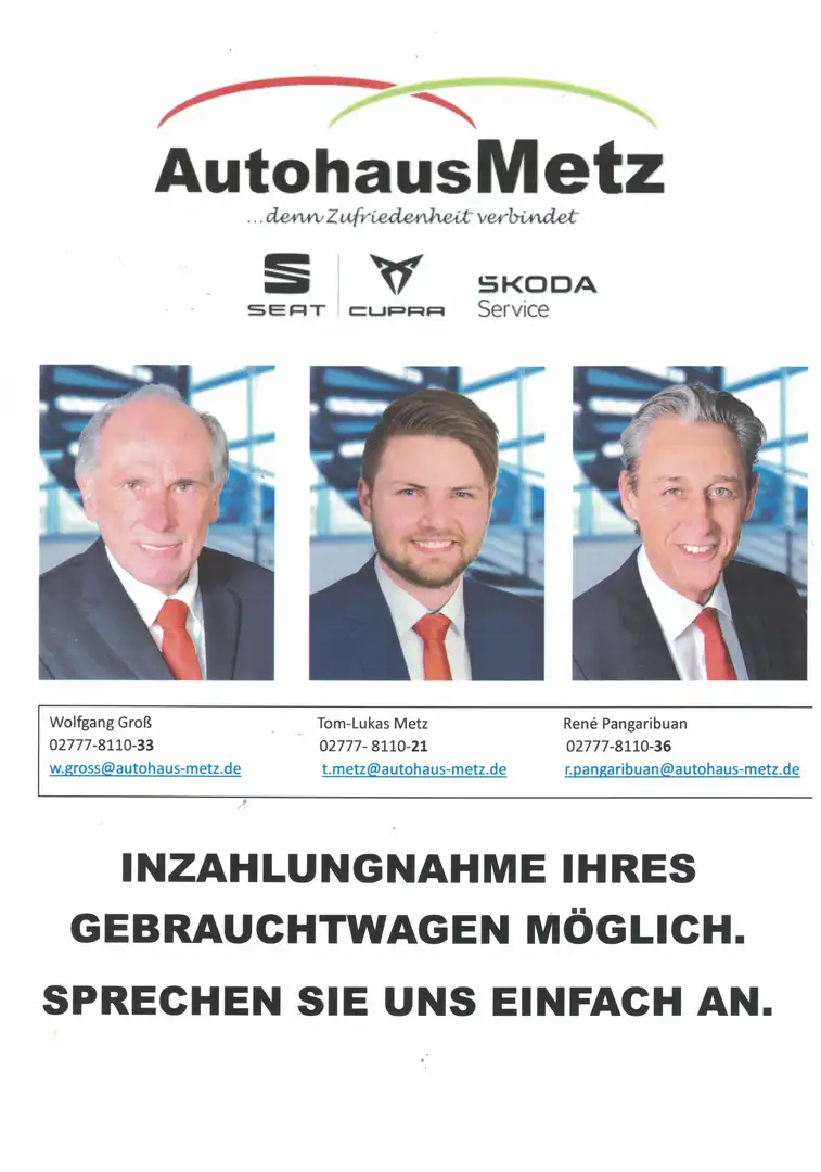 CUPRA Leon Sportstourer 1.5 eTSI 110 kW (150 PS) 7-Gang DSG Grau - 2