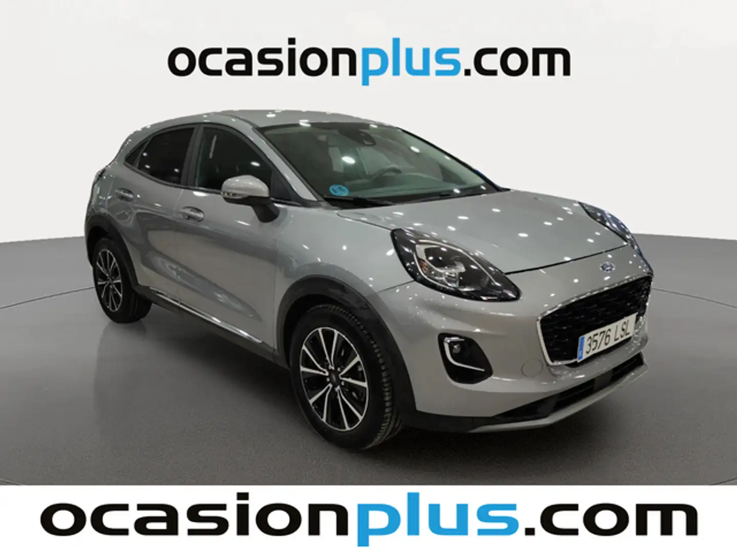 Ford Puma 1.5 Ecoblue Titanium 120 Argent - 2