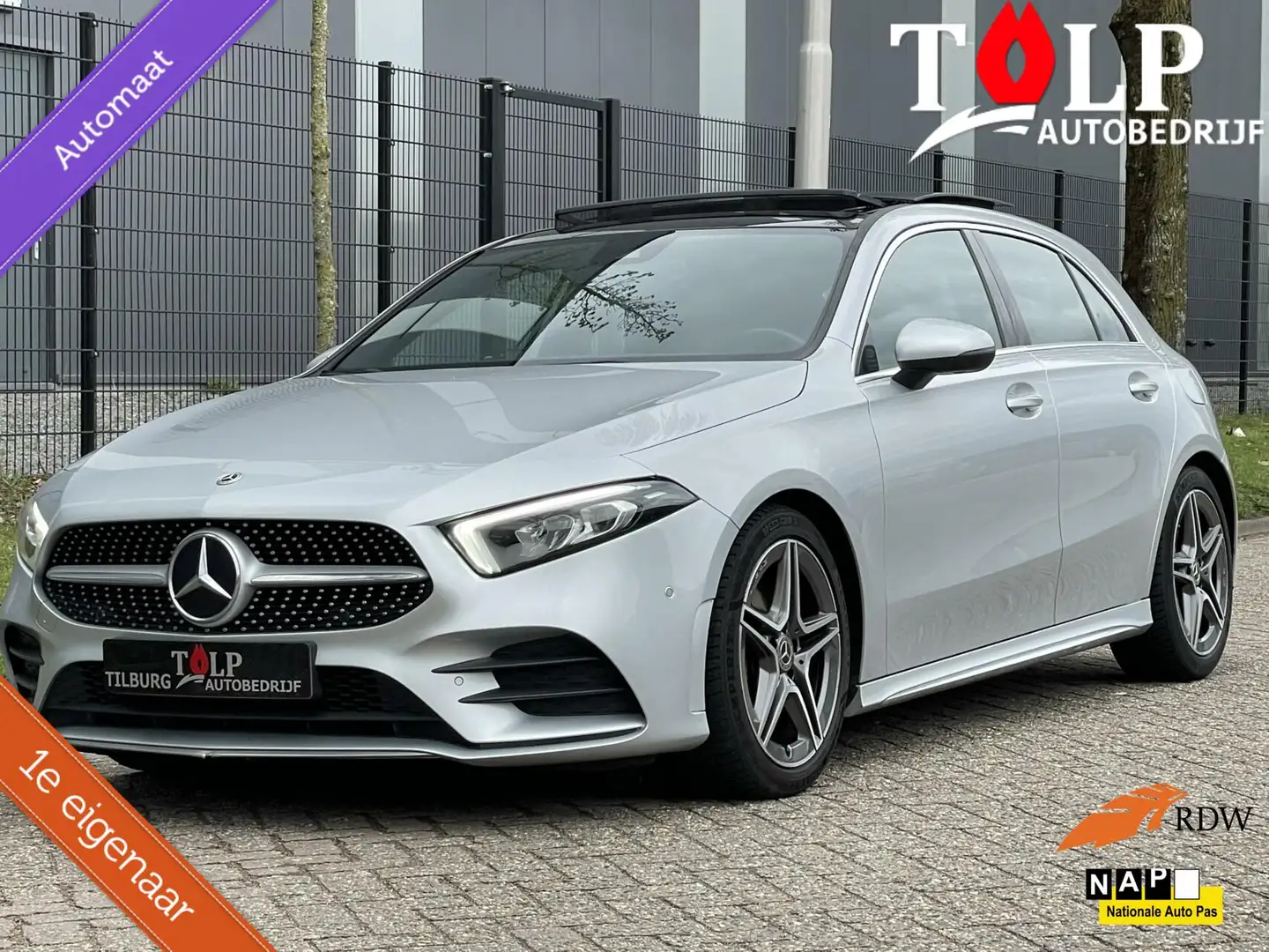 Mercedes-Benz A 180 Bns Solution AMG 7 G-DCT Aut 2019 Pano Grigio - 1