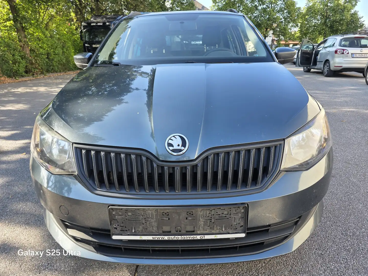 Skoda Fabia Combi 1.0 MPI Scoutline Grau - 1
