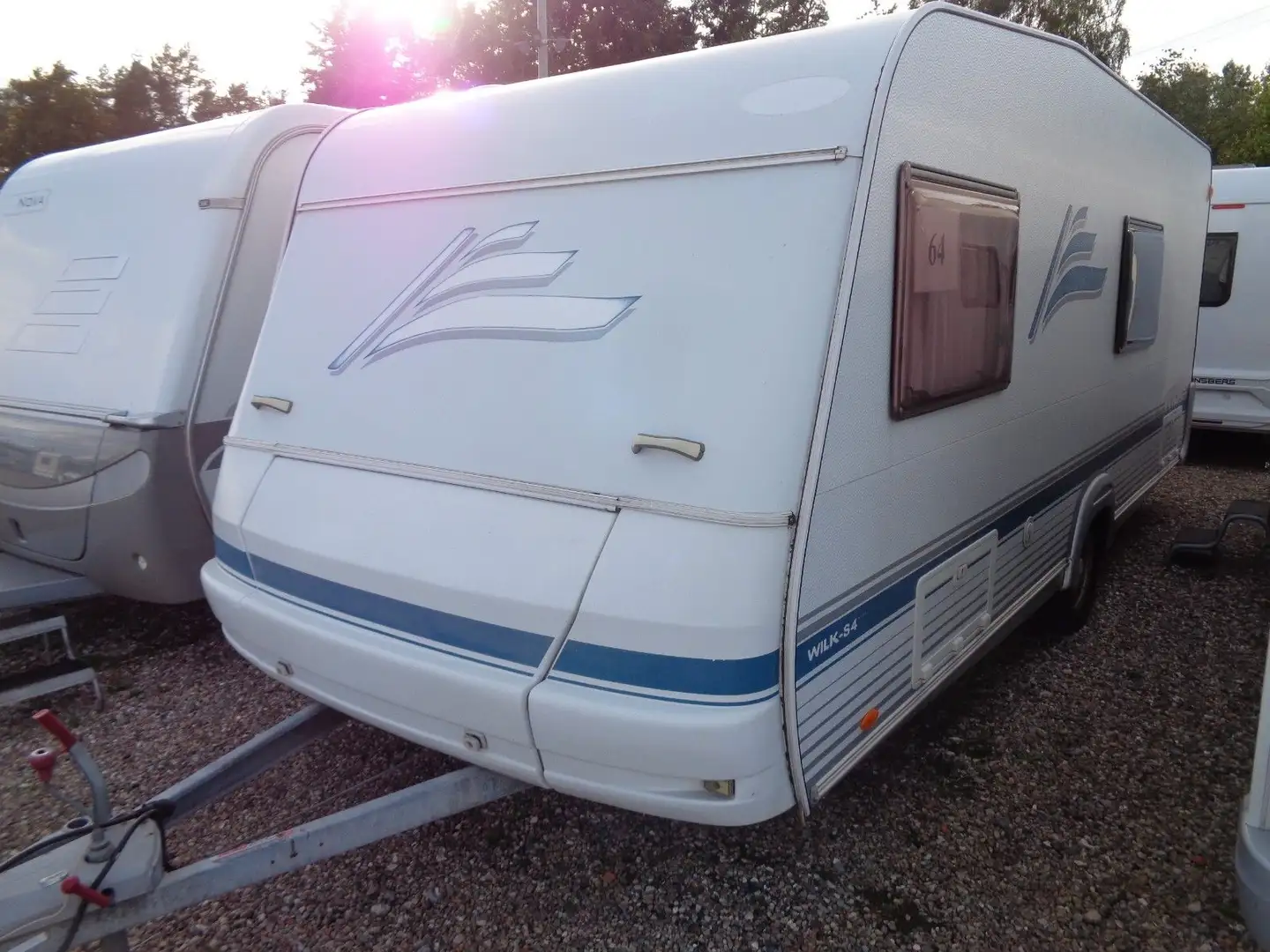 Wilk S4 530 MS *Mover*Vorzelt*Heckküche* - 2