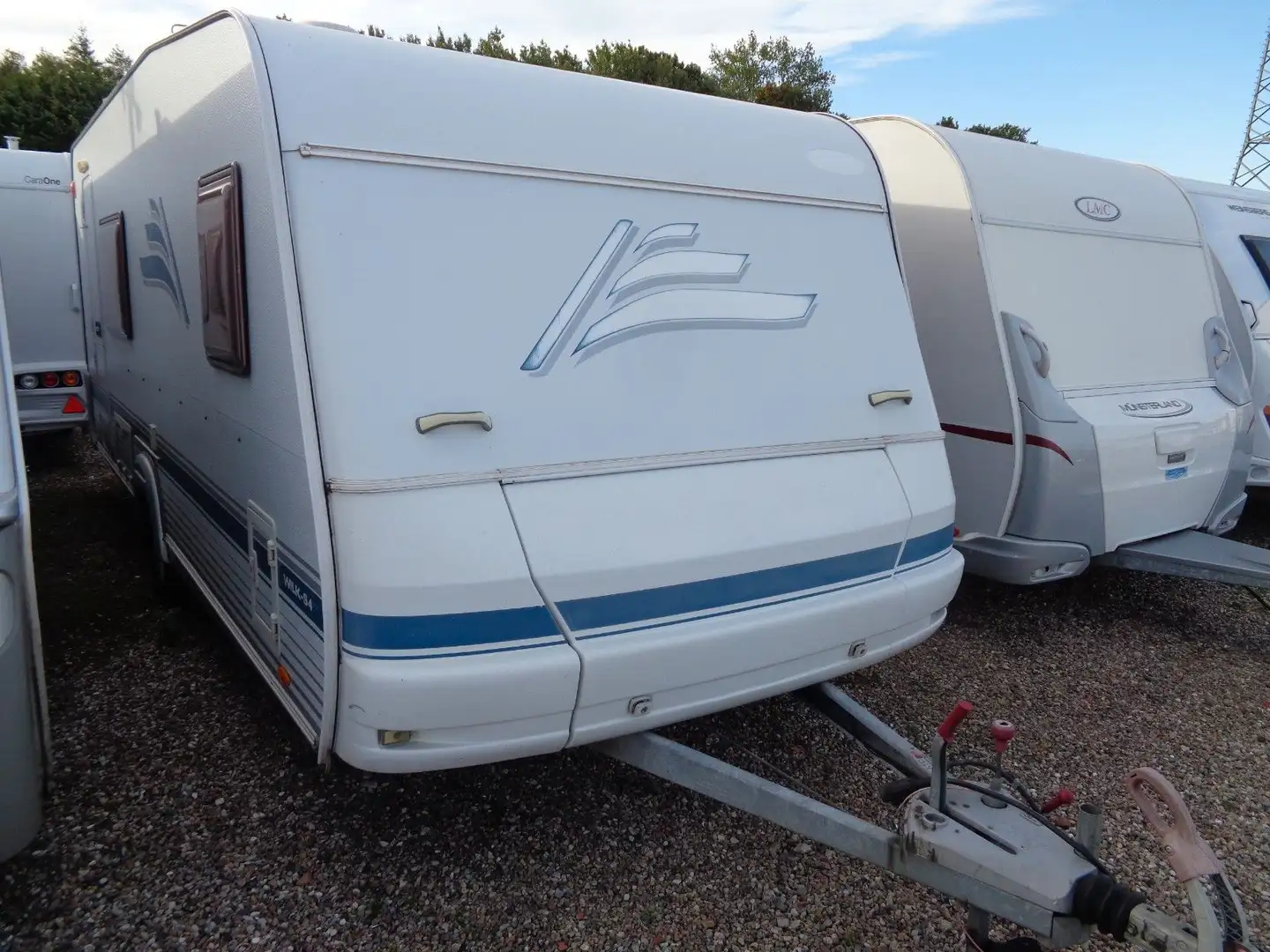 Wilk S4 530 MS *Mover*Vorzelt*Heckküche* - 1