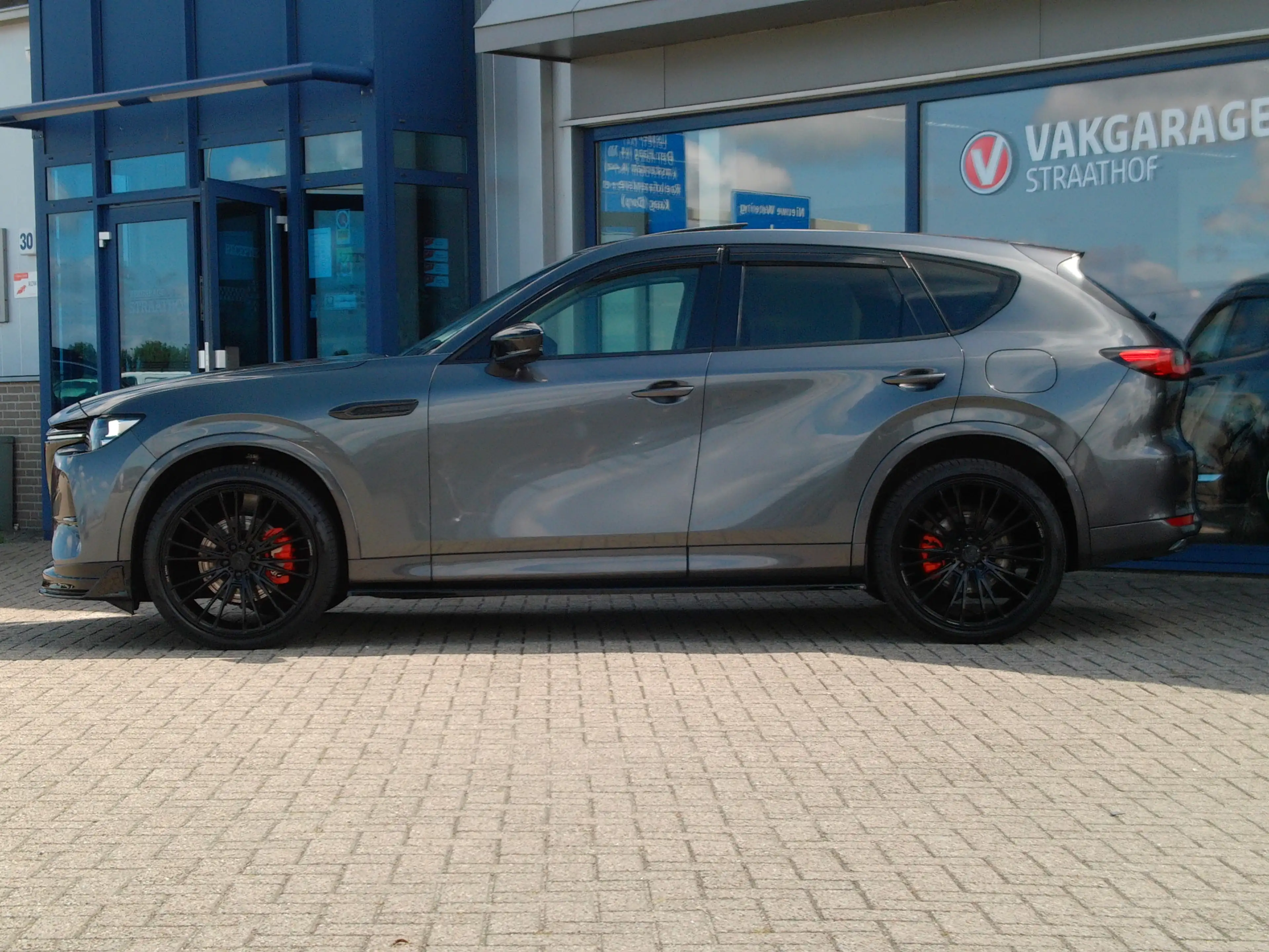 Mazda CX-60 2.5 e-SkyActiv PHEV Homura, Trekhaak / Leder / Sch — photo 3