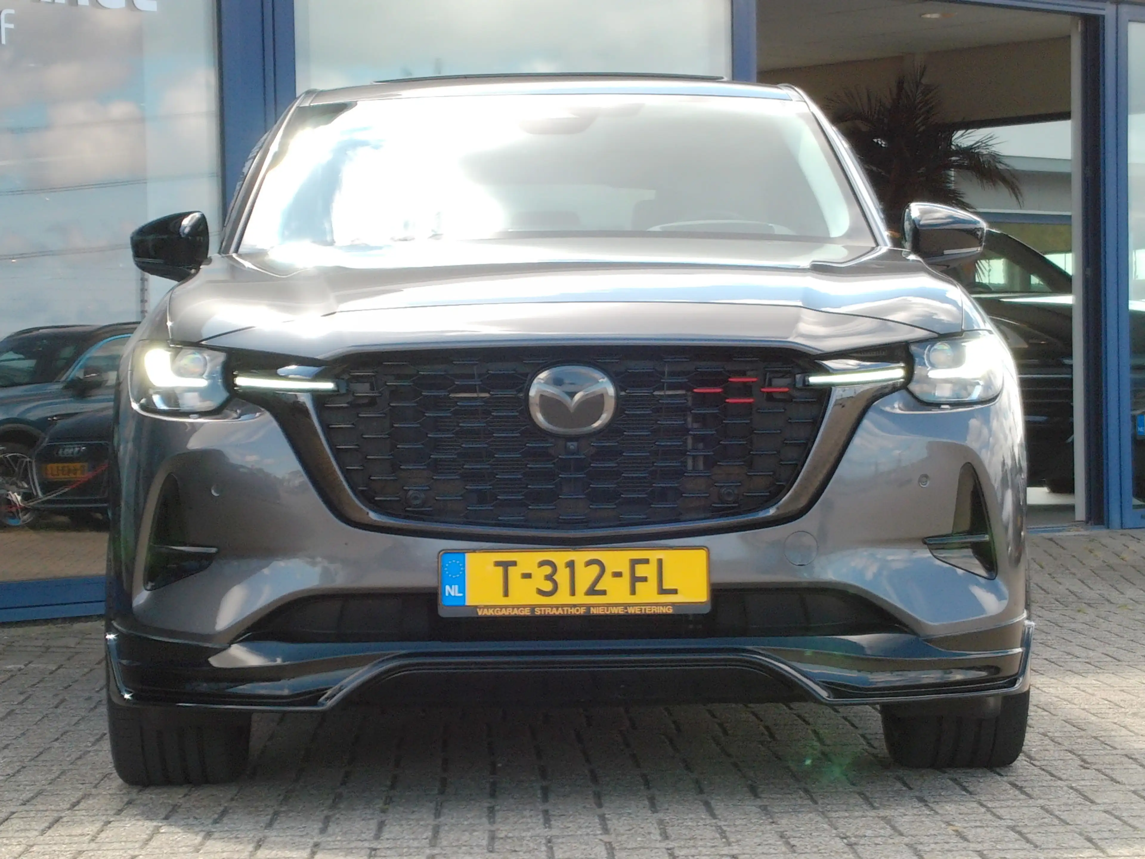 Mazda CX-60 2.5 e-SkyActiv PHEV Homura, Trekhaak / Leder / Sch — photo 2