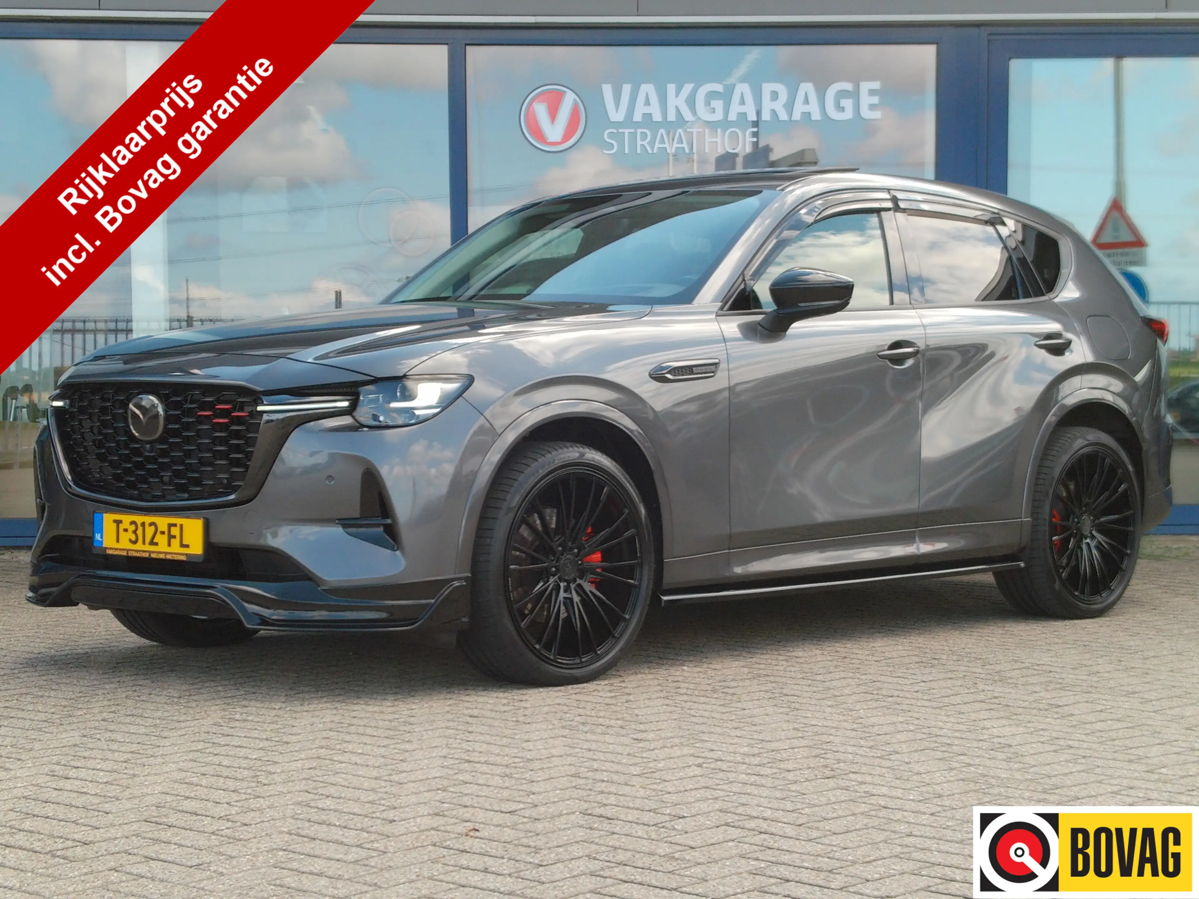 Mazda CX-60 2.5 e-SkyActiv PHEV Homura, Trekhaak / Leder / Sch