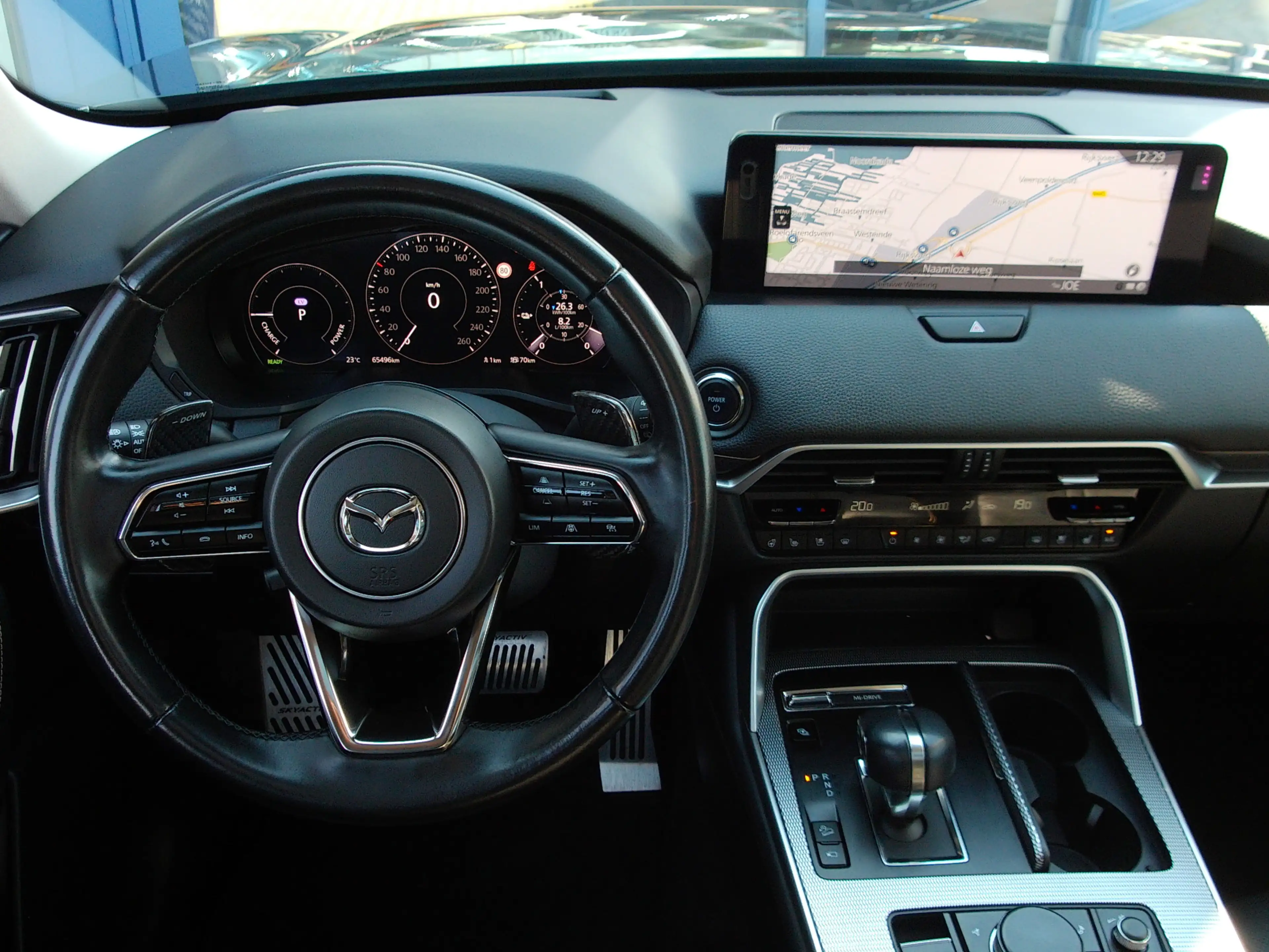 Mazda CX-60 2.5 e-SkyActiv PHEV Homura, Trekhaak / Leder / Sch — photo 7