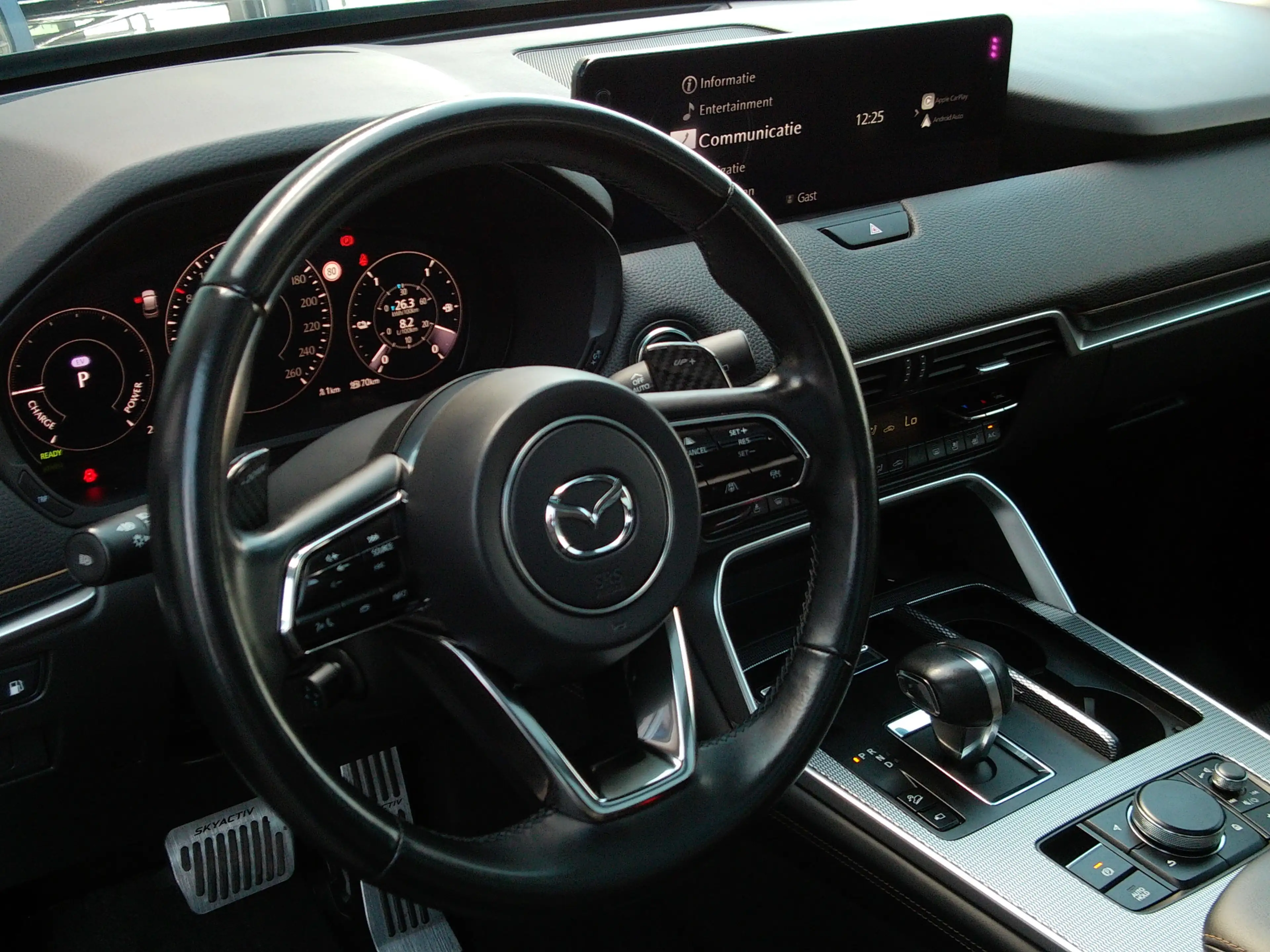 Mazda CX-60 2.5 e-SkyActiv PHEV Homura, Trekhaak / Leder / Sch — photo 4