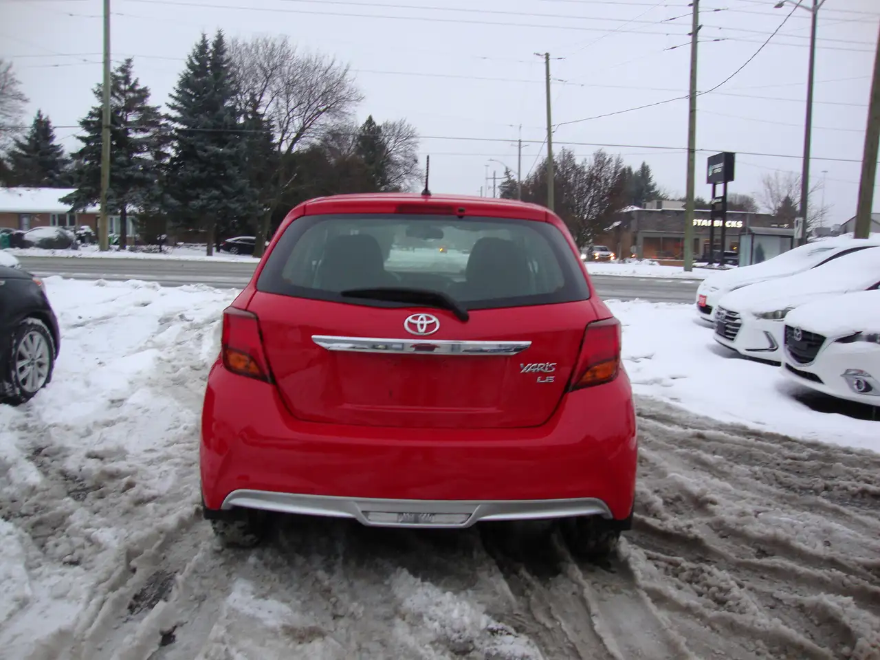 Toyota Yaris снимка Toyota Yaris