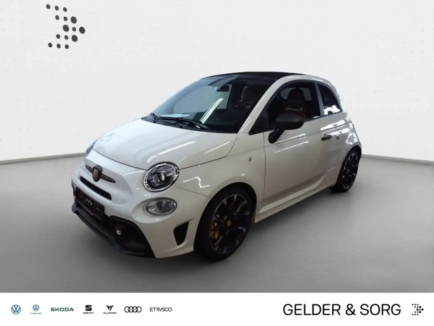 Fiat 500 Competizione Sport-Ausp*DAB*Sound*Sportsitze Weiß - 1